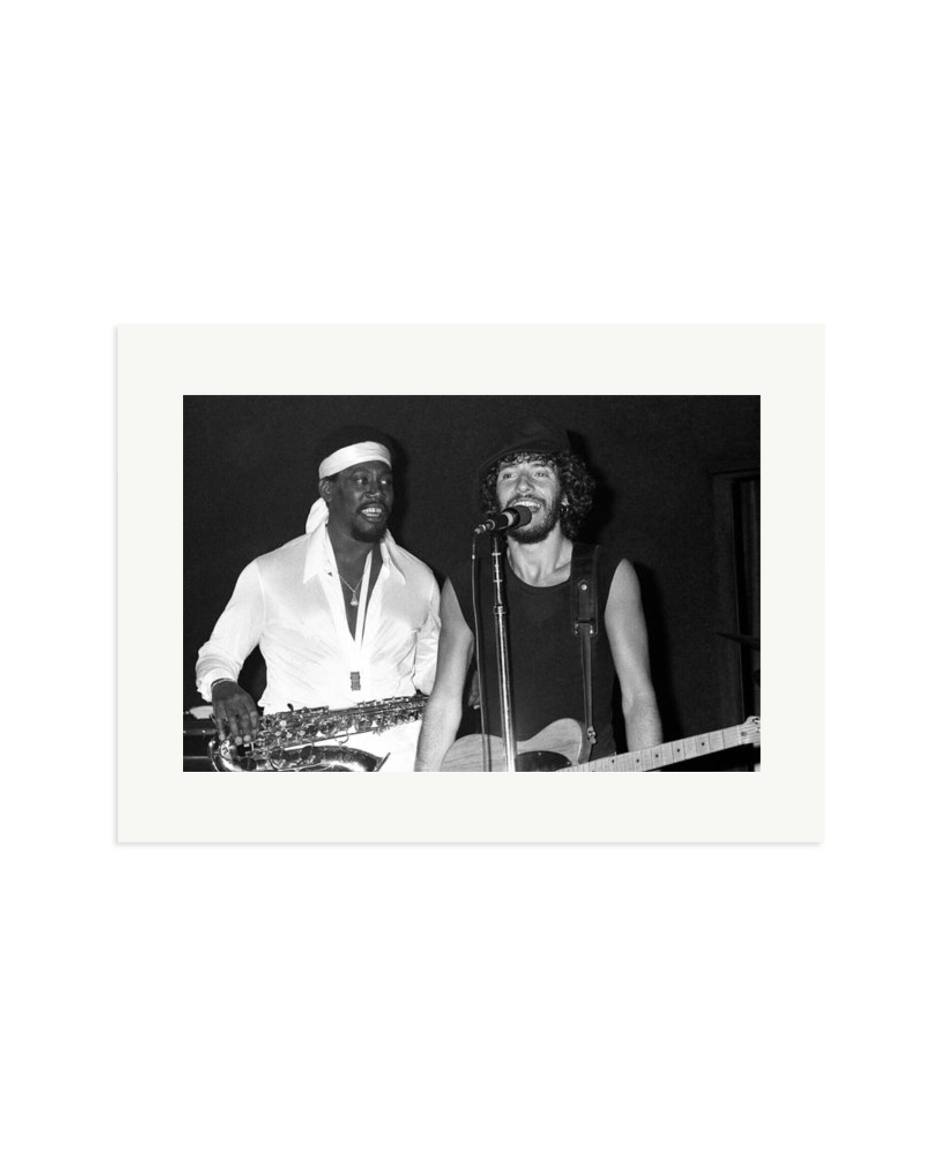 Springsteen, Born To Run Print Only / XL