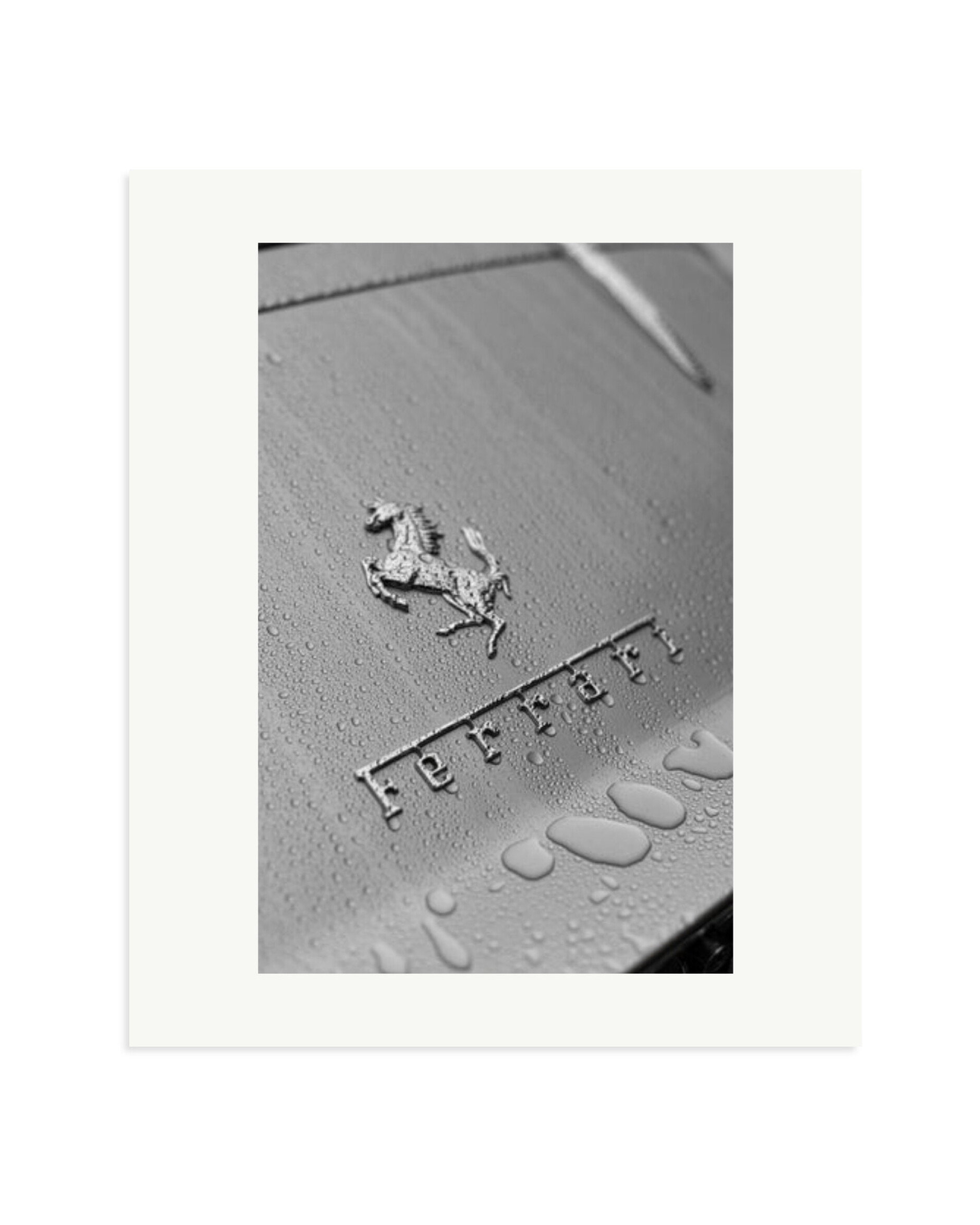1965 Ferrari 275GTB Print Only / Large