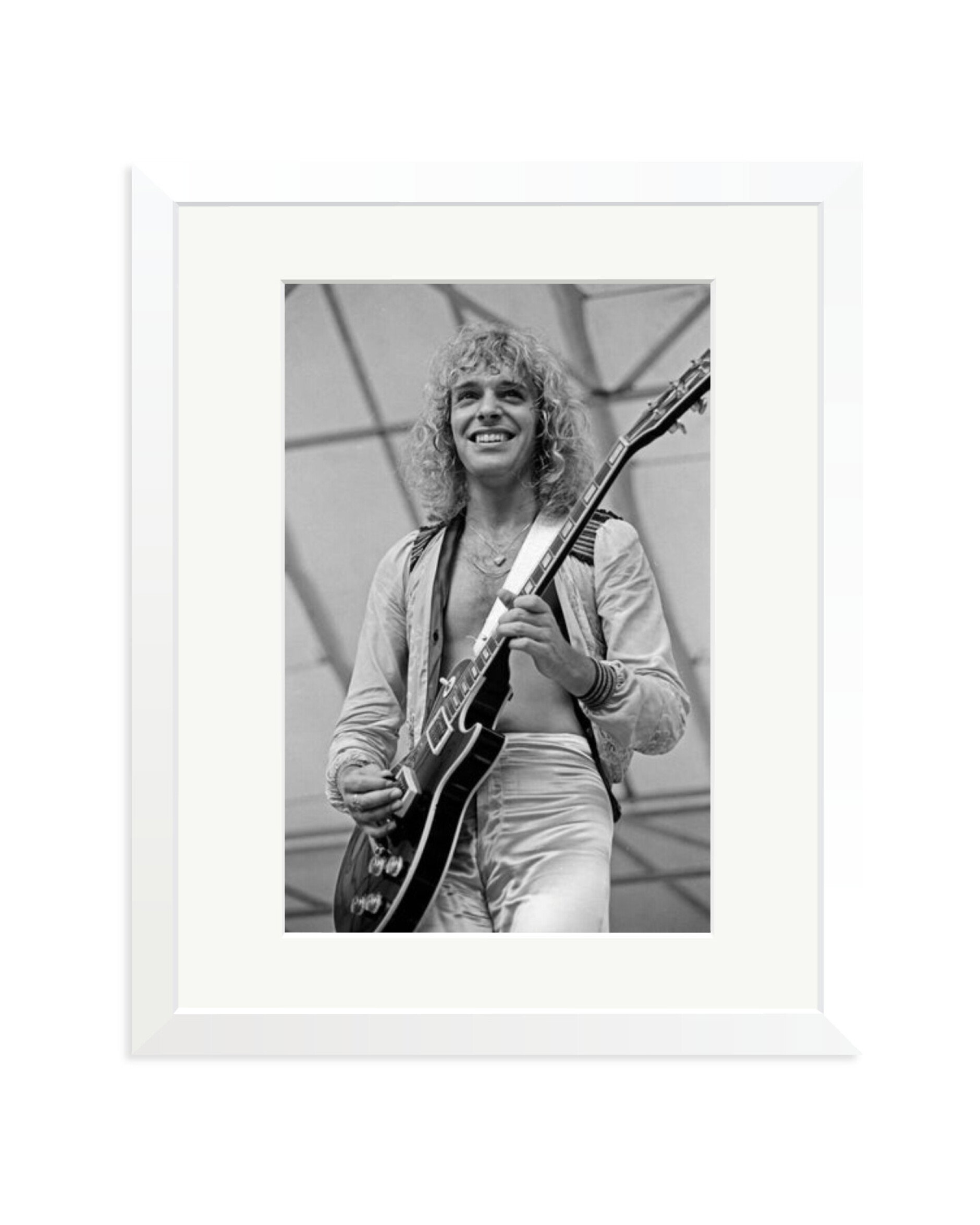 Peter Frampton 1974 White / Medium