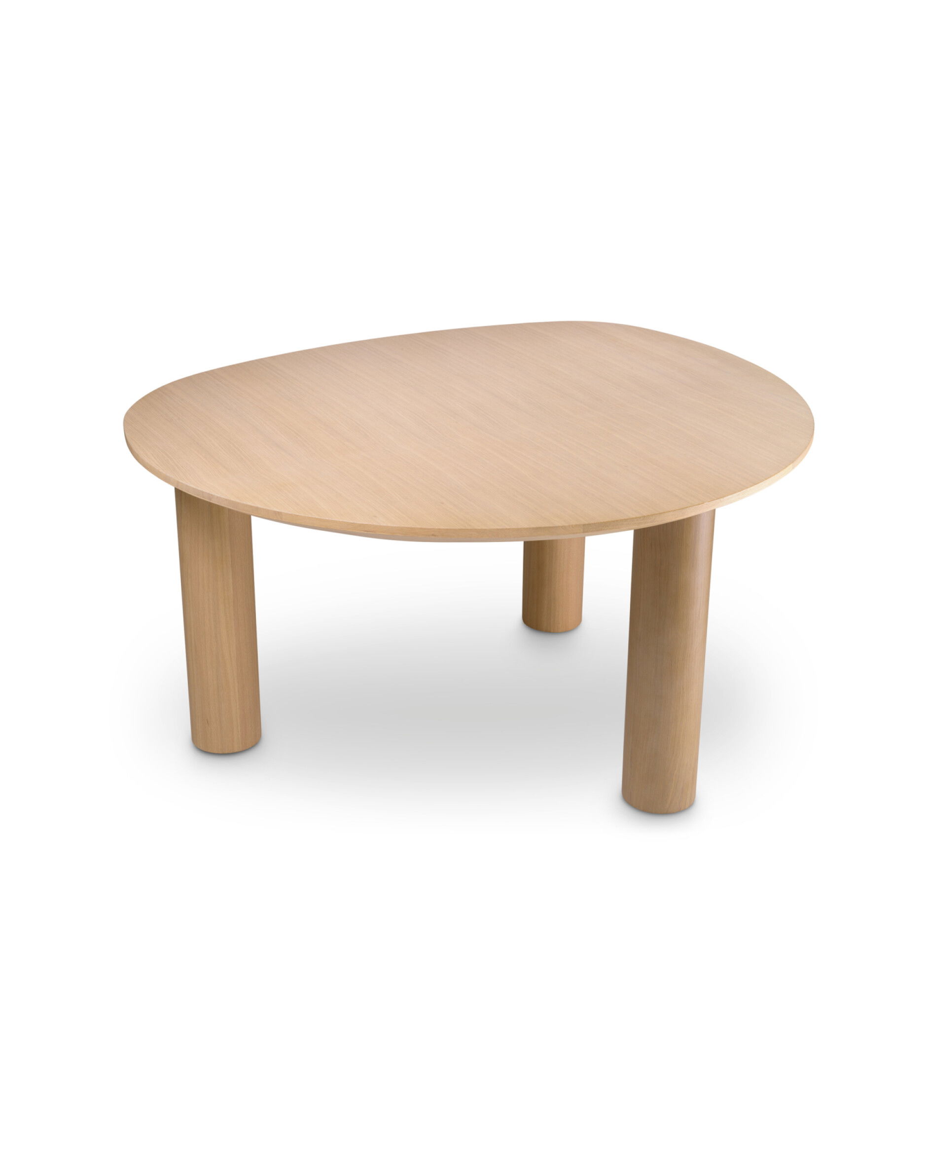 Lombardo Dining Table Natural Oak Veneer