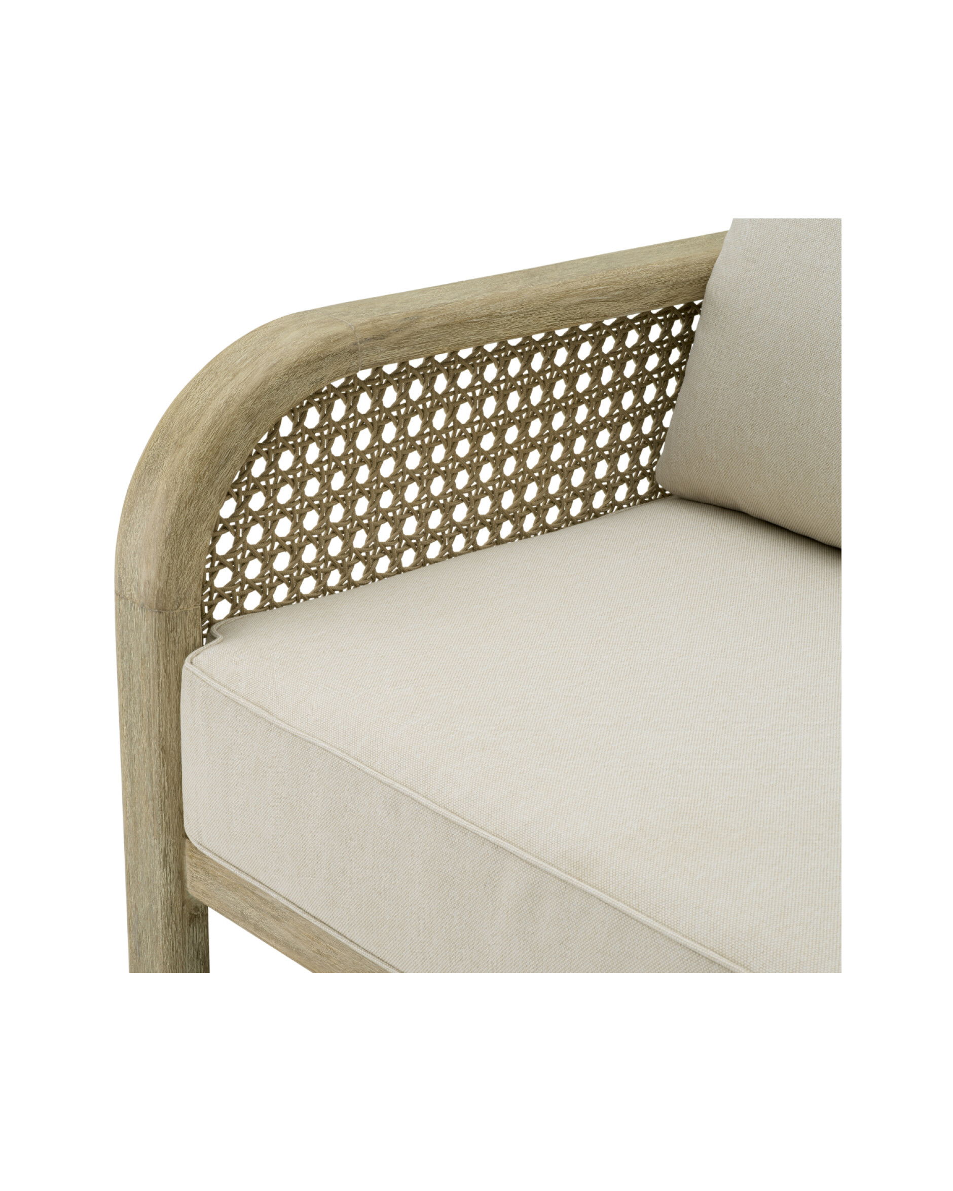 Julian soffa viola sand L