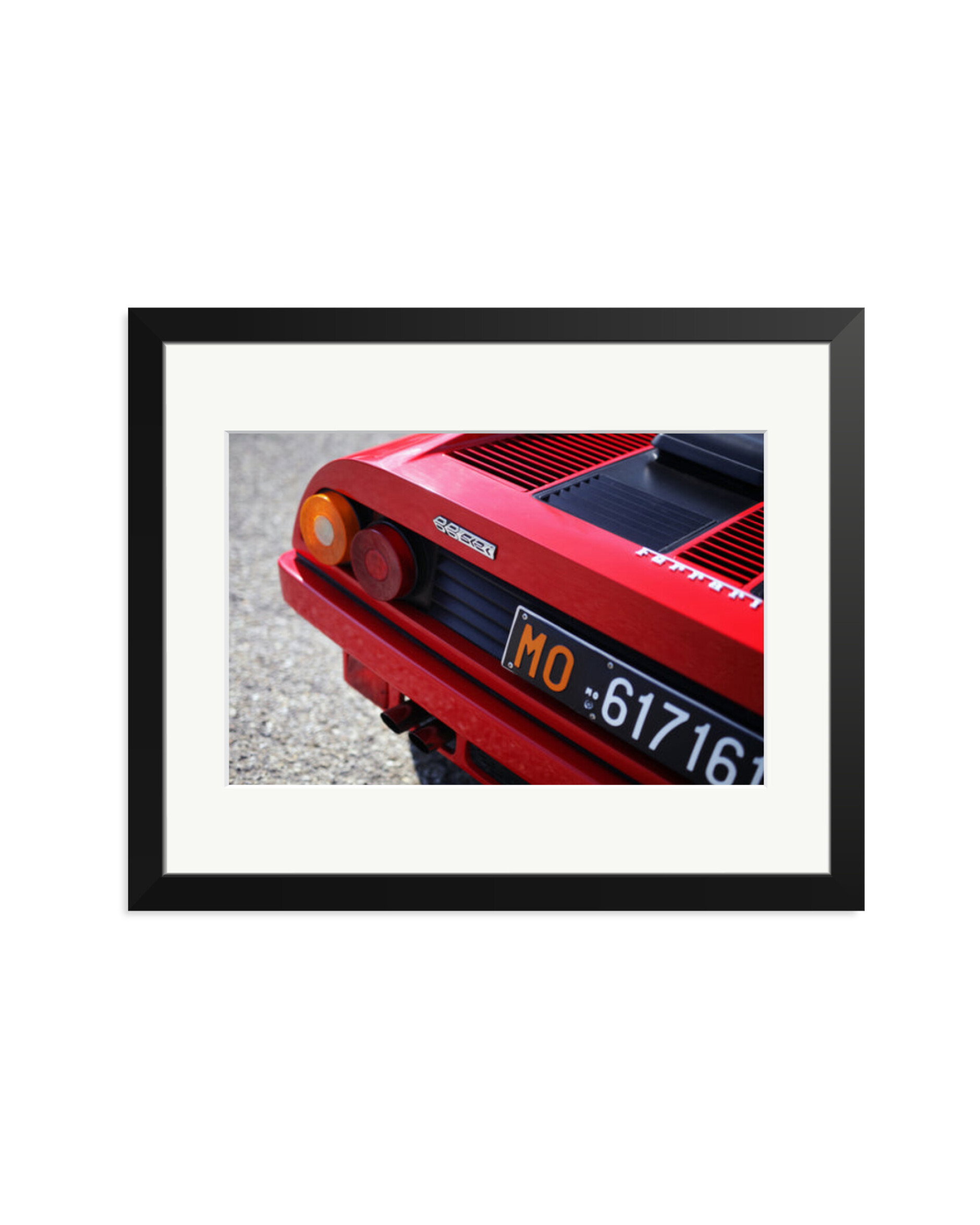Ferrari 512 Black / Medium