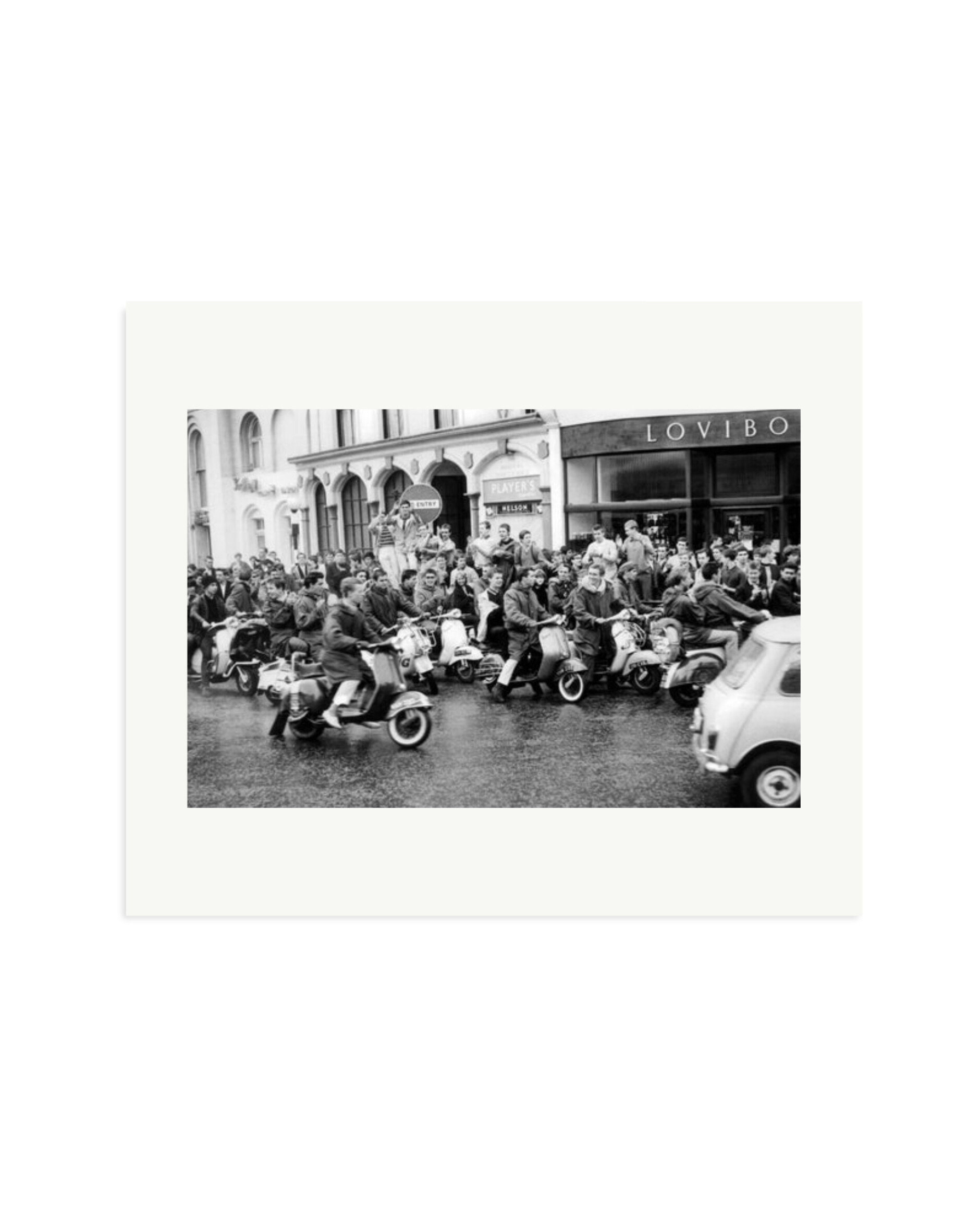 Mods and Teddy Boys Print Only / Large