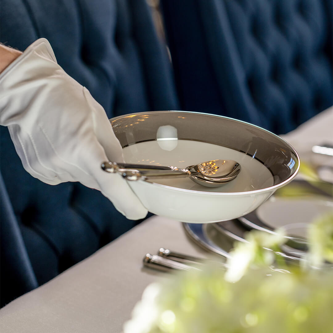 Fairmont salladsskål grå