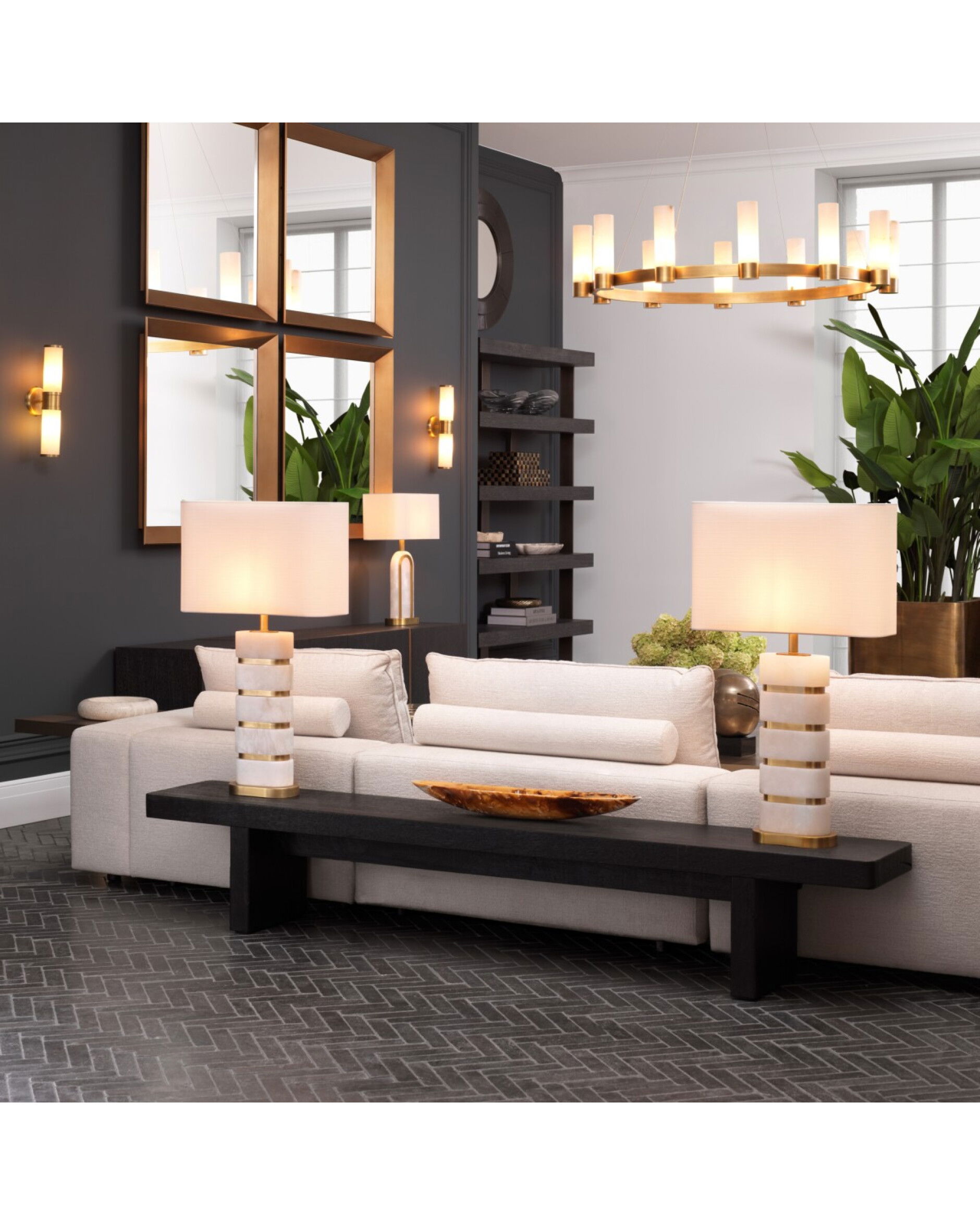 Lavin Coffee Table Burnt Meranti