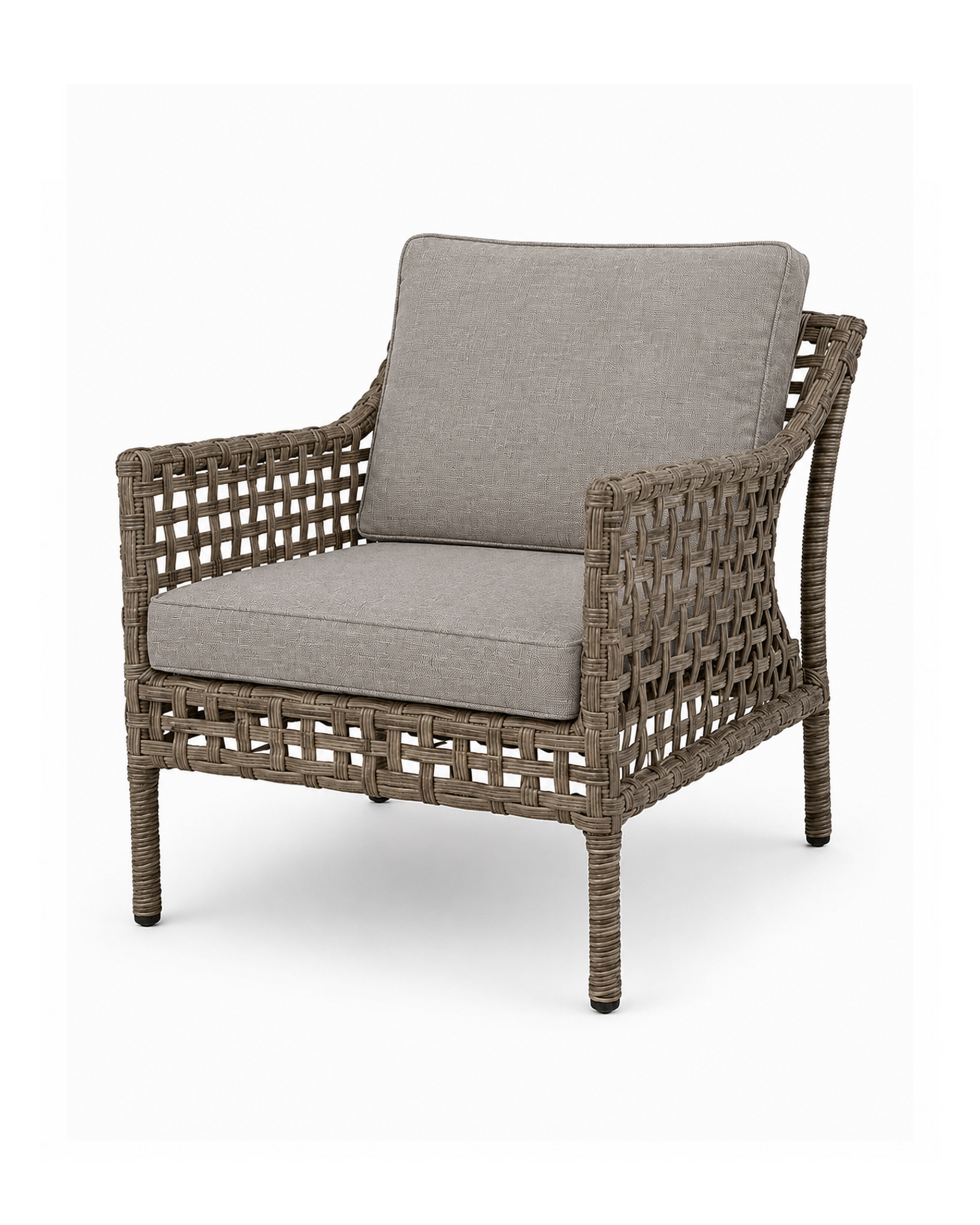 Bekleding voor Santa Monica fauteuil Trafford Brown