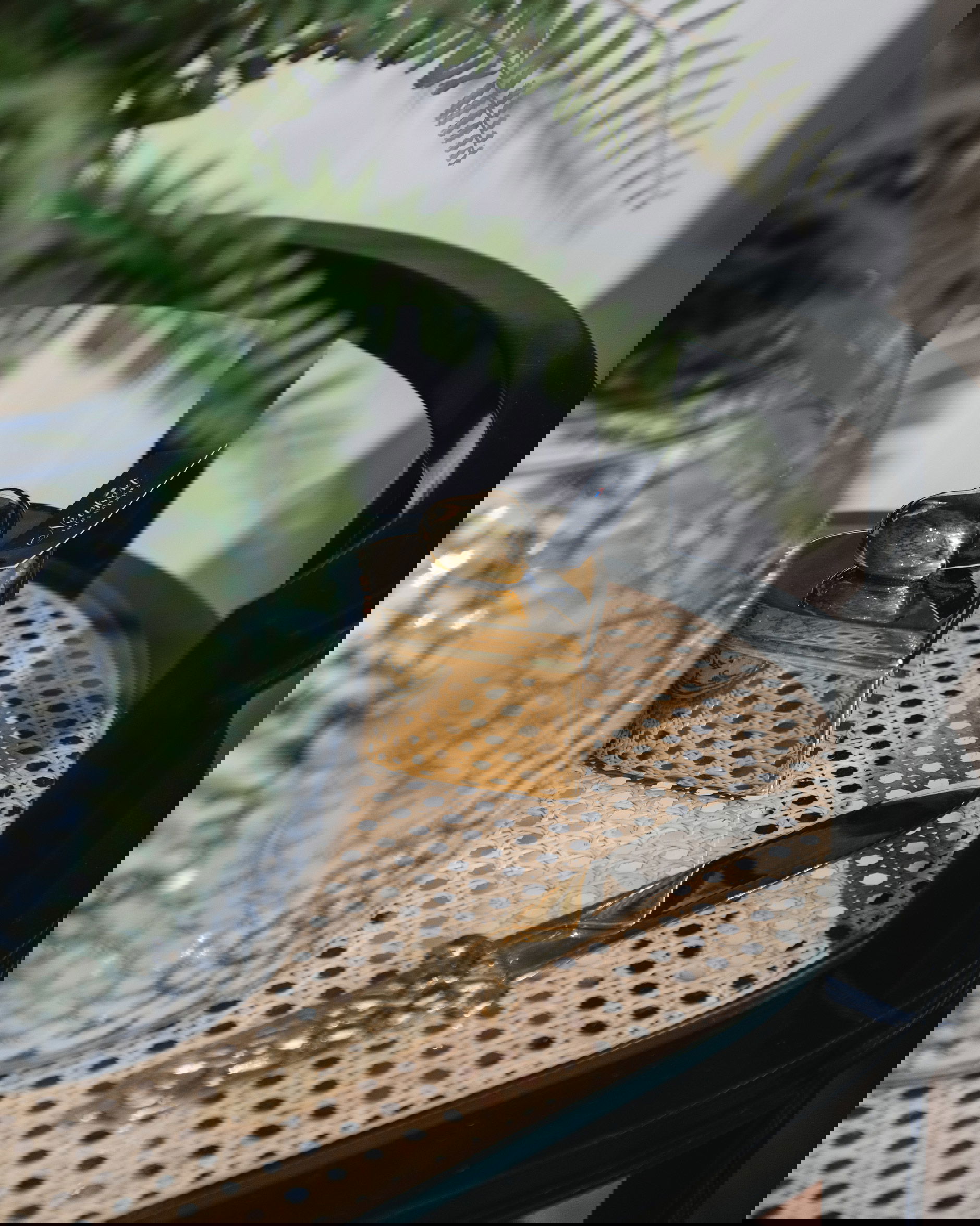 Bahamas drinkvagn svart