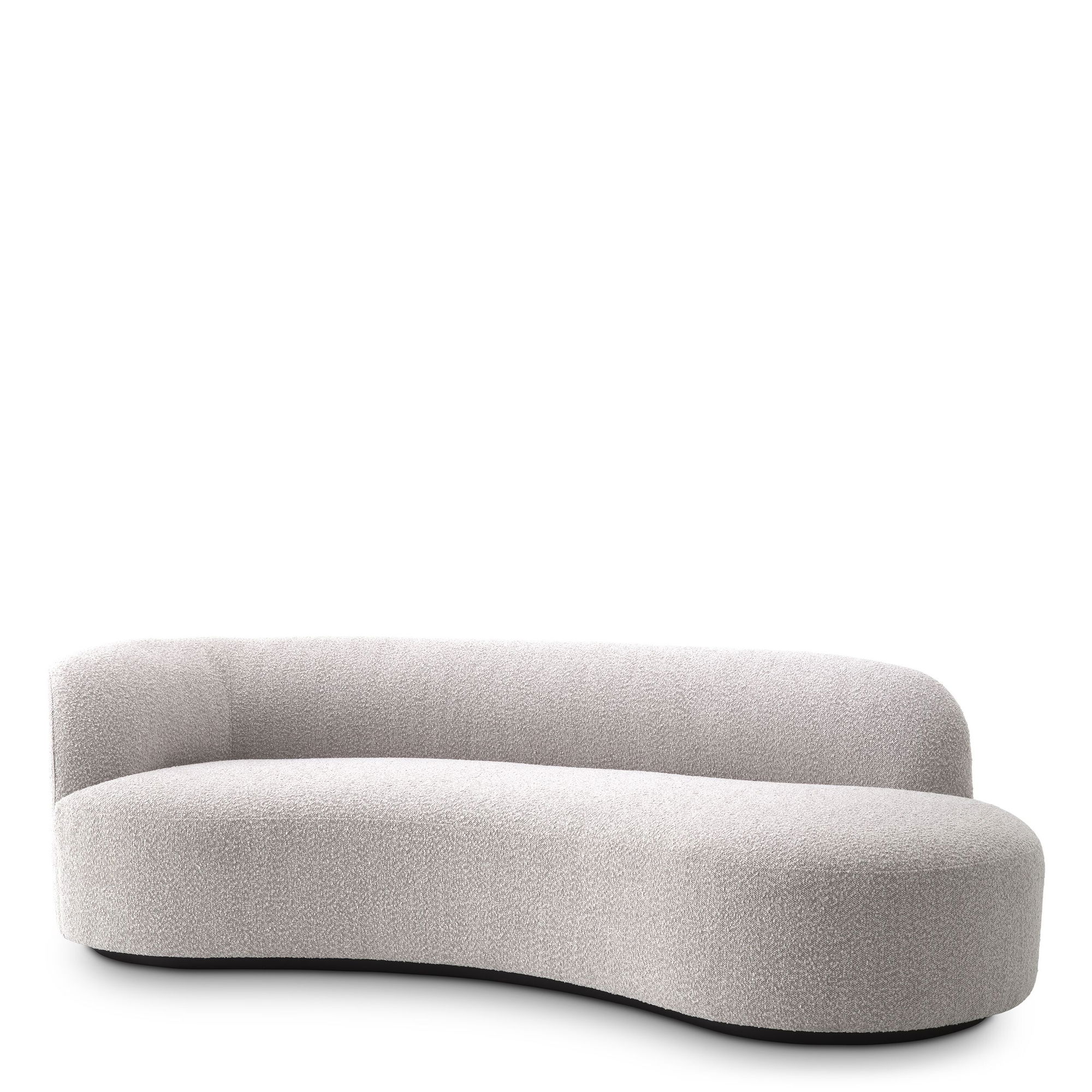 Morten soffa bouclé grey