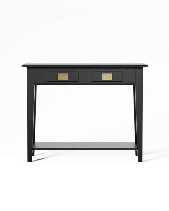 Bayberry konsolbord modern black