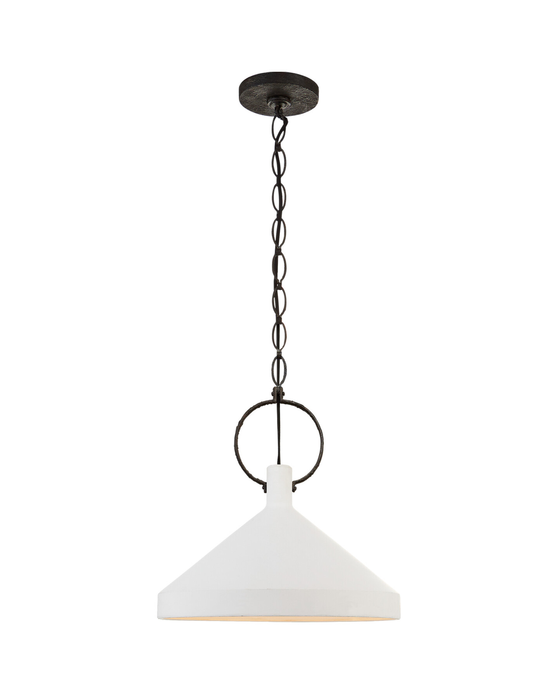 Limoges takpendel Natural Rust/vit L