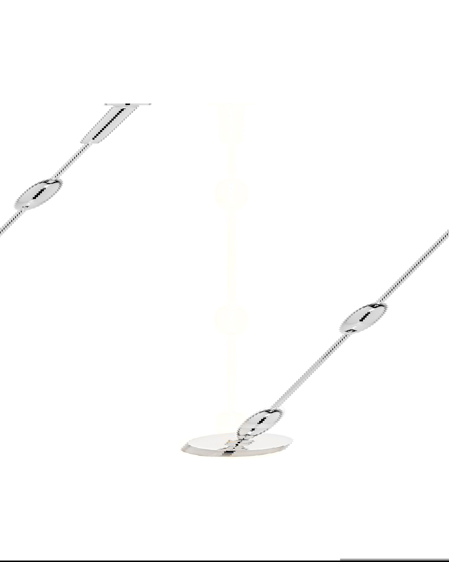 Juliette ljusstake silver M