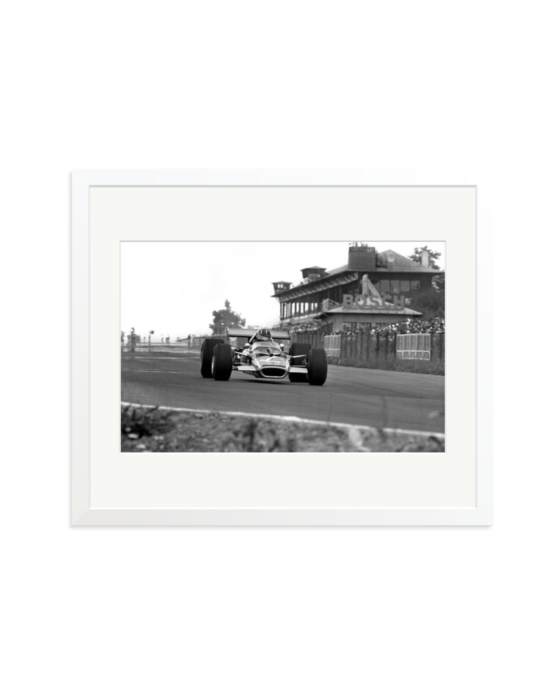 German Grand Prix White / Large