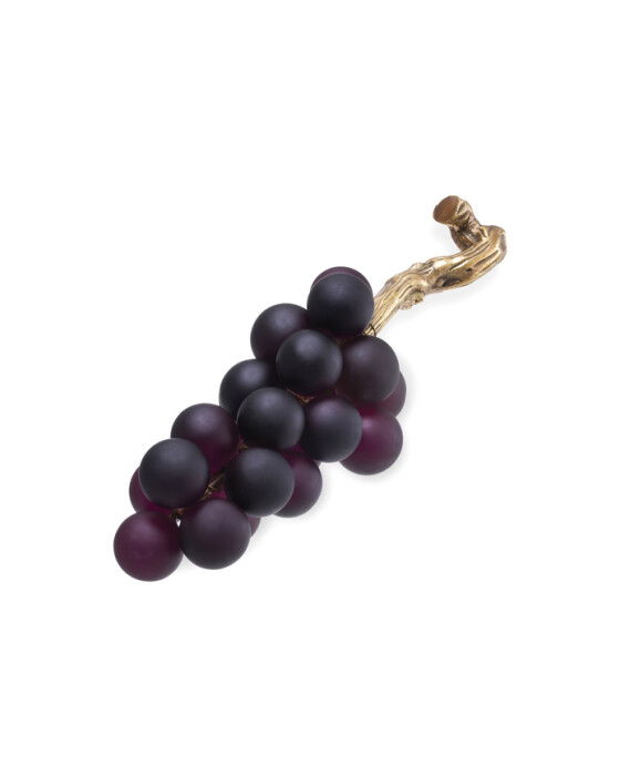 French Grapes dekorasjon lilla