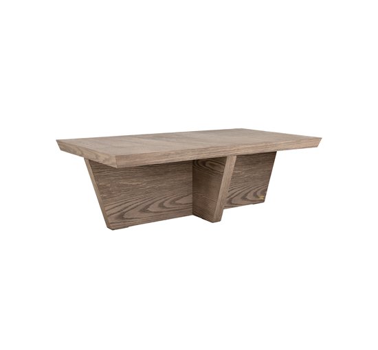 null - Trent Coffee Table Rectangle Black