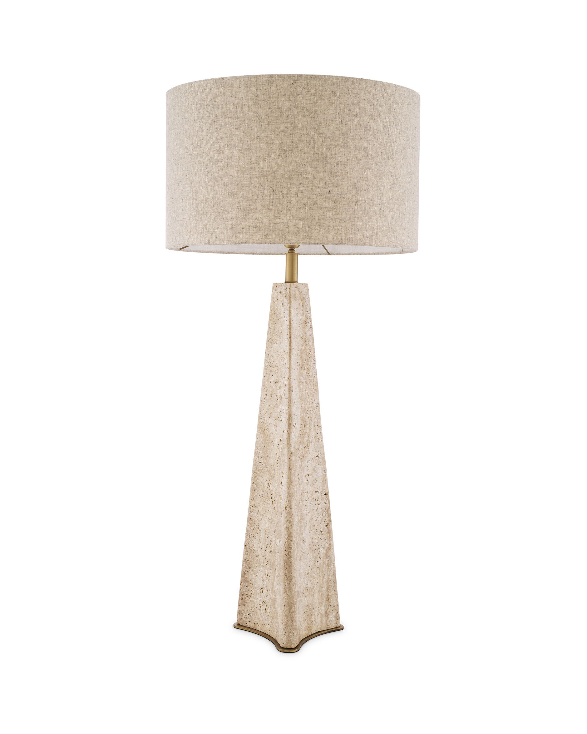 Benson bordslampa travertine