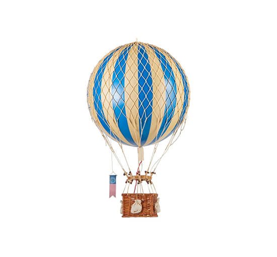 Blue - Royal Aero luftballong regnbåge/pastell