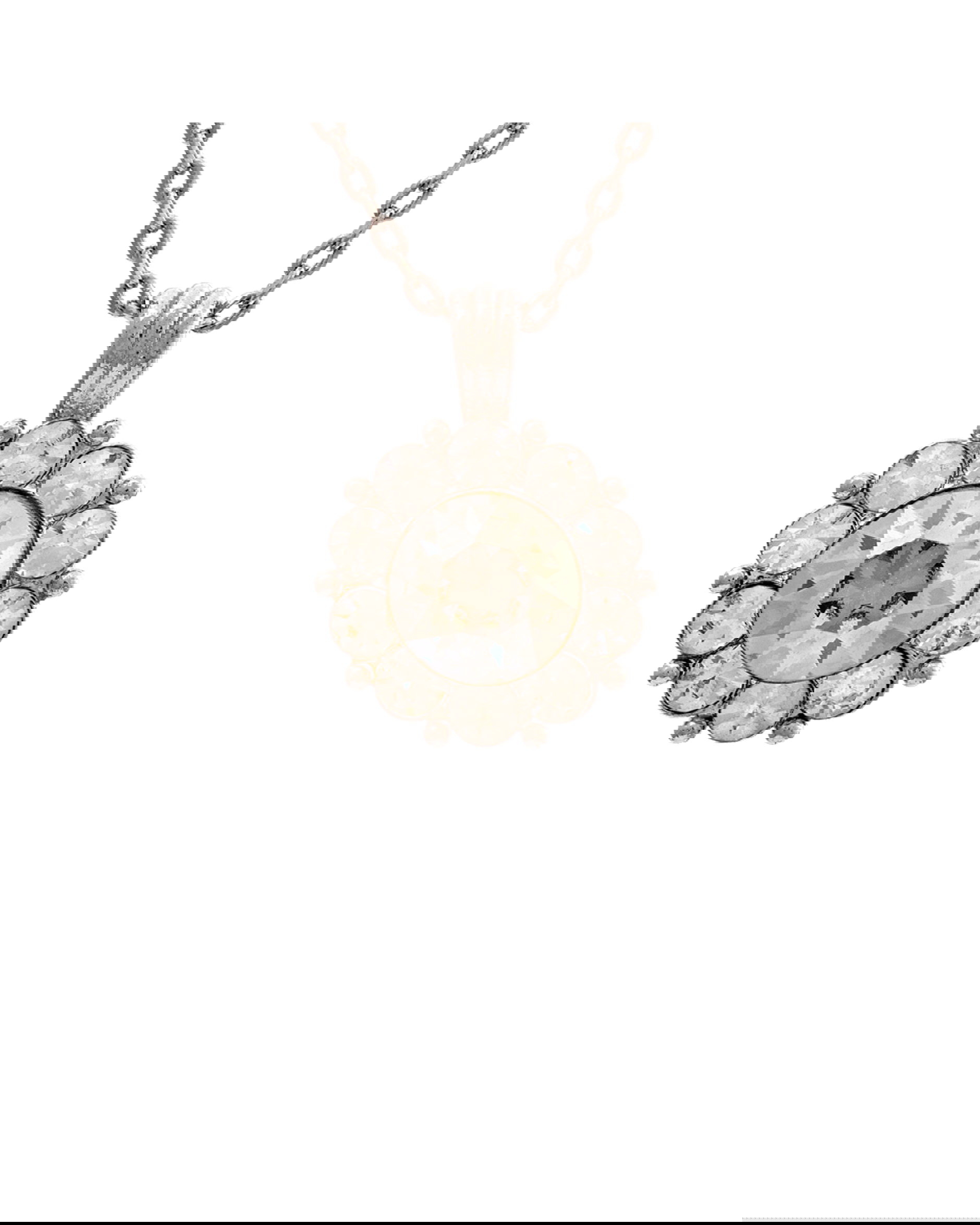 Sofia halsband crystal