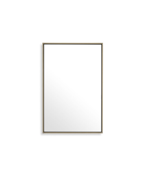 Redondo Mirror Brass