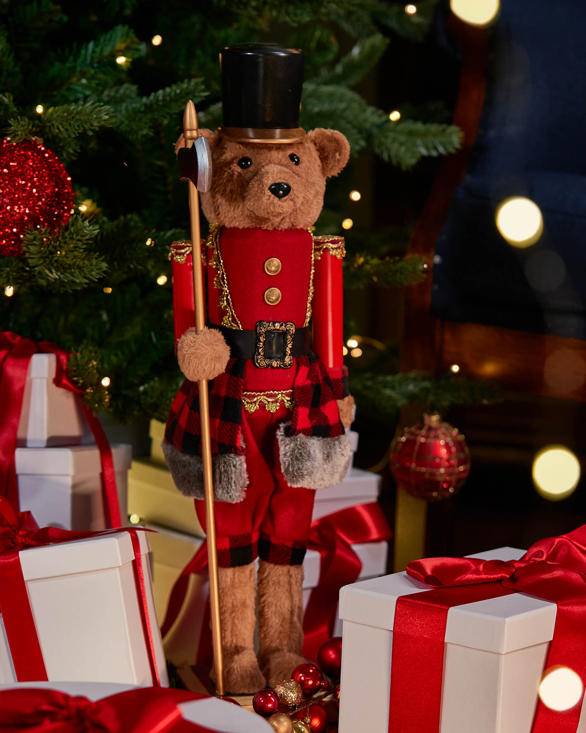 Hollingsworth Nussknacker Bär 58cm