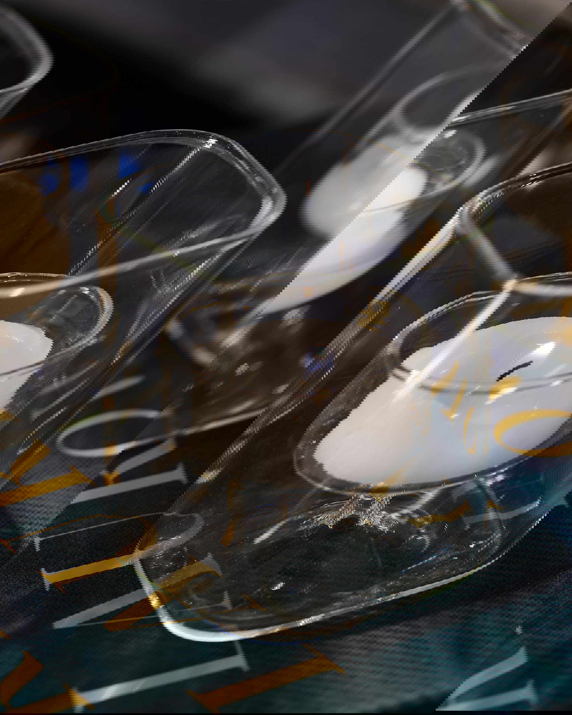 Trinity candle holders, 3-pack