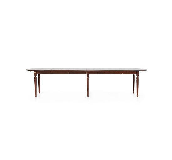 Osterville dining table Noble Newport Brown
