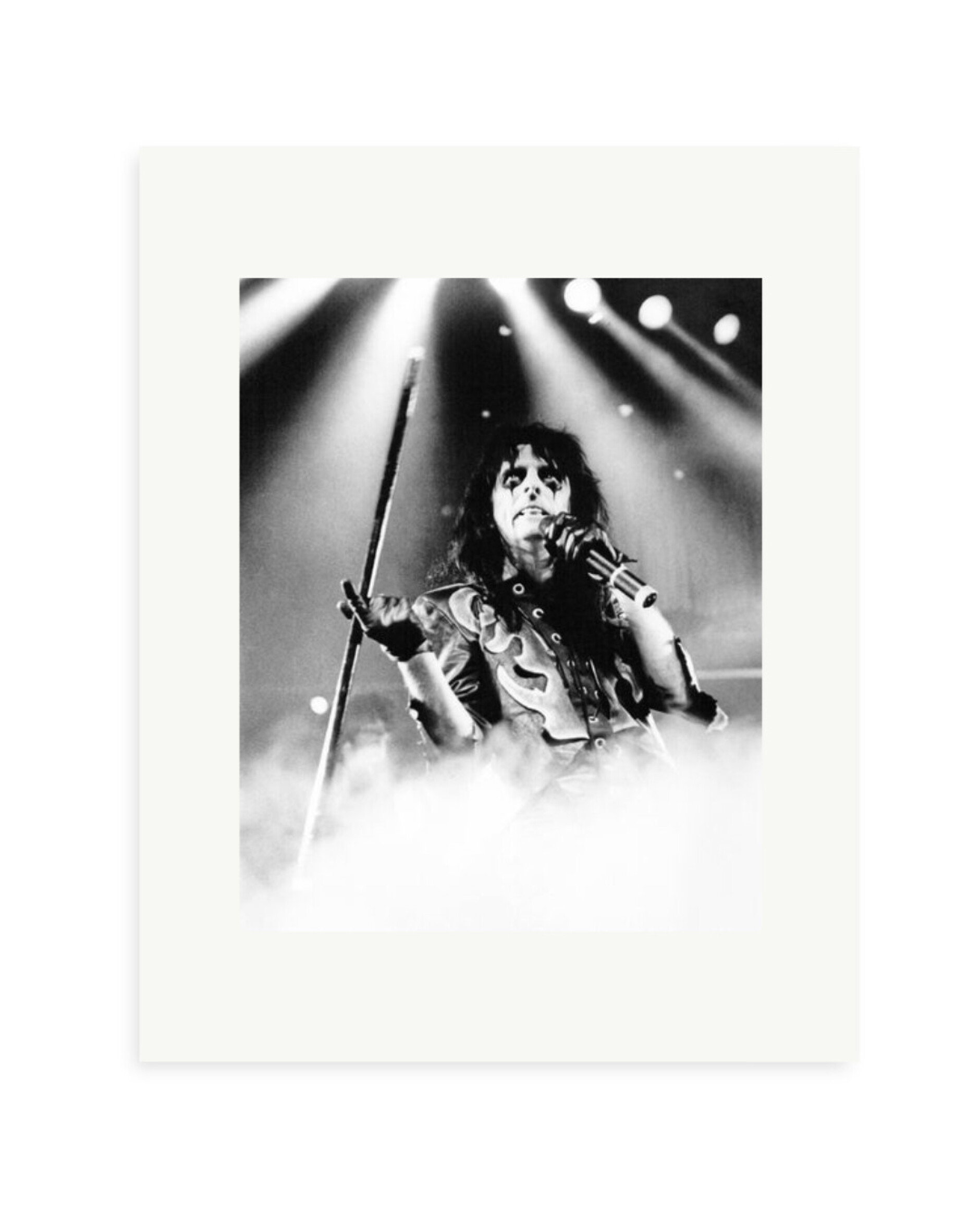 Alice Cooper 1986 Print Only / Small