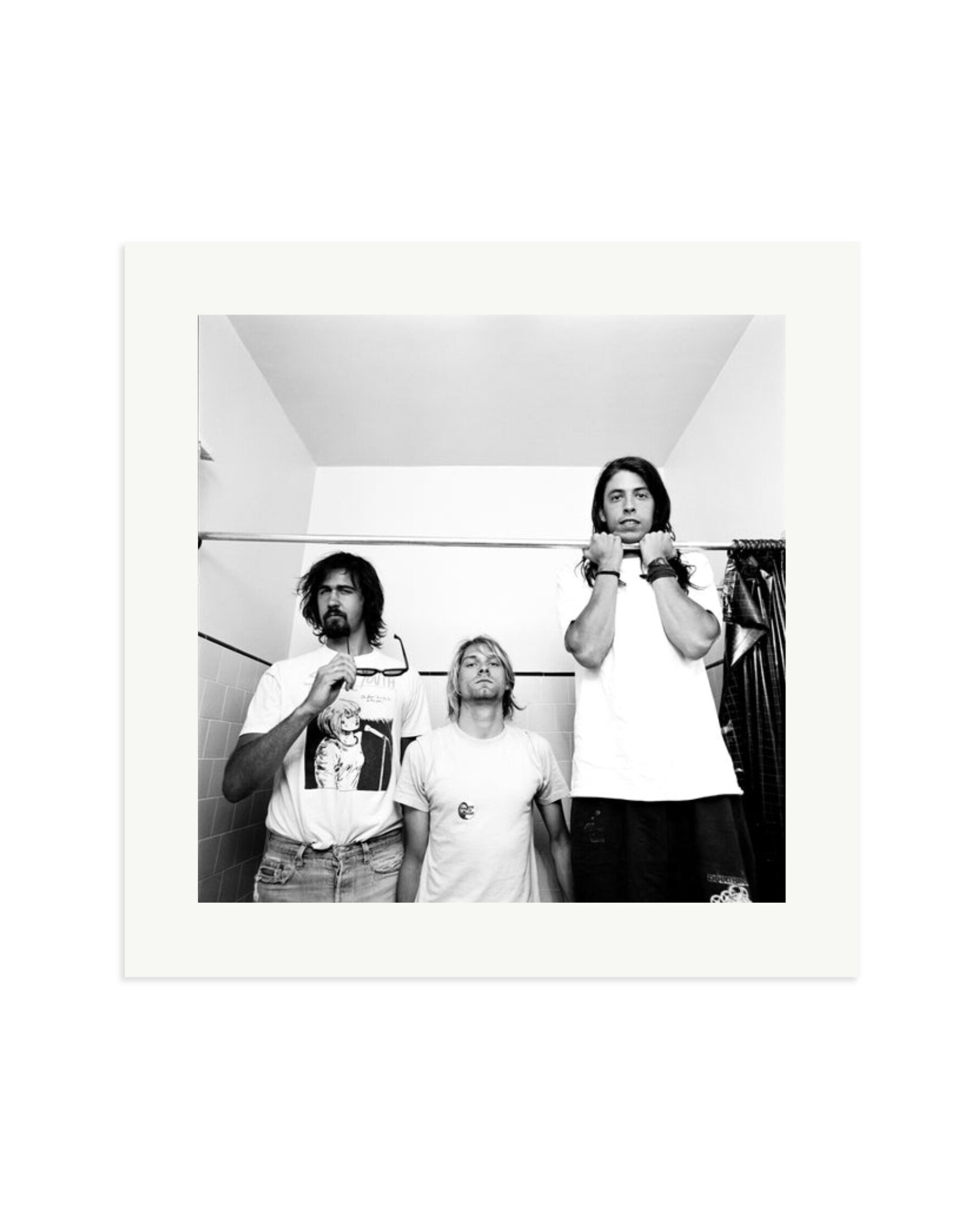 Nirvana, LA, 1991 Print Only / Large