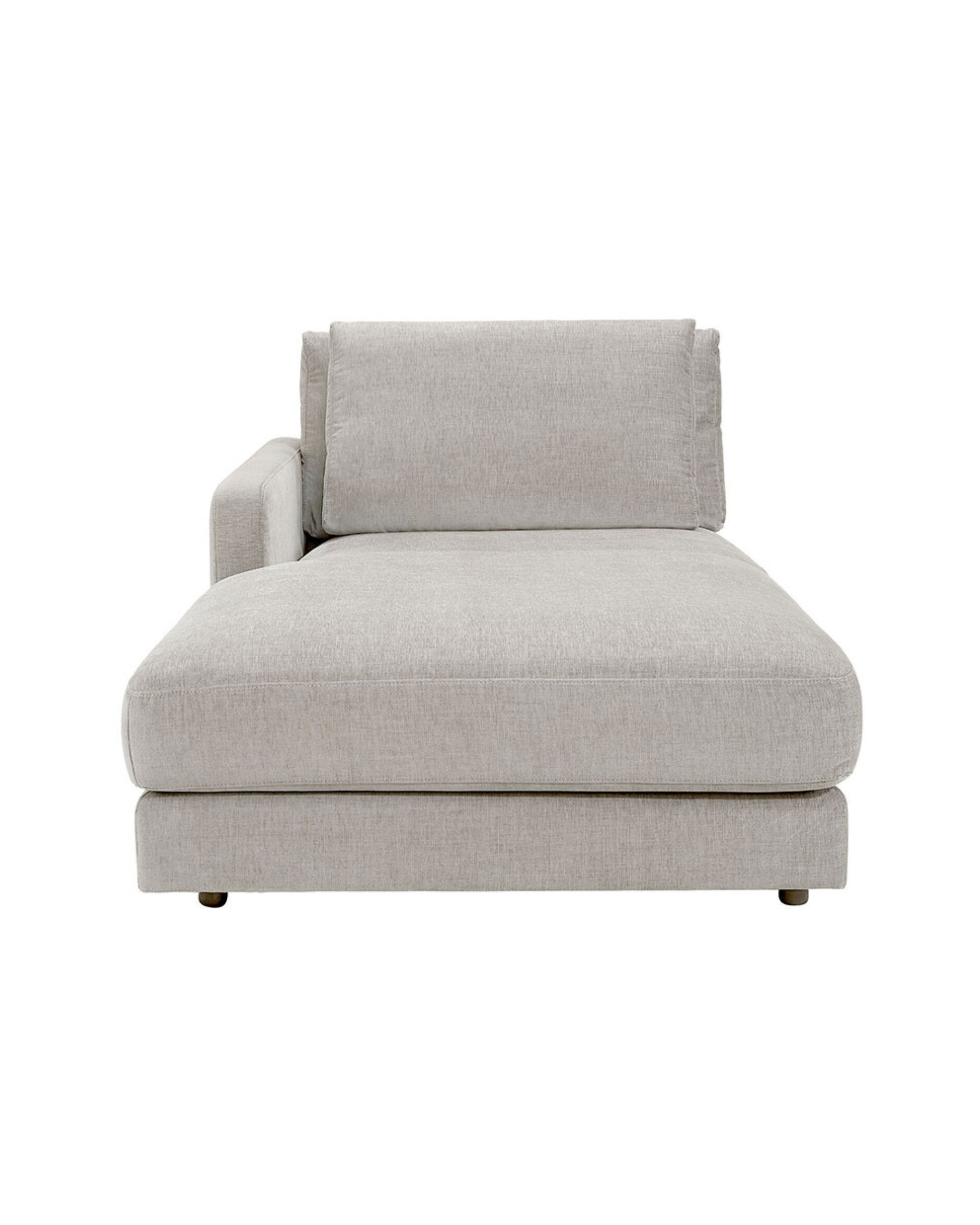 Reno Chaise Longue Hailey Shell  Left