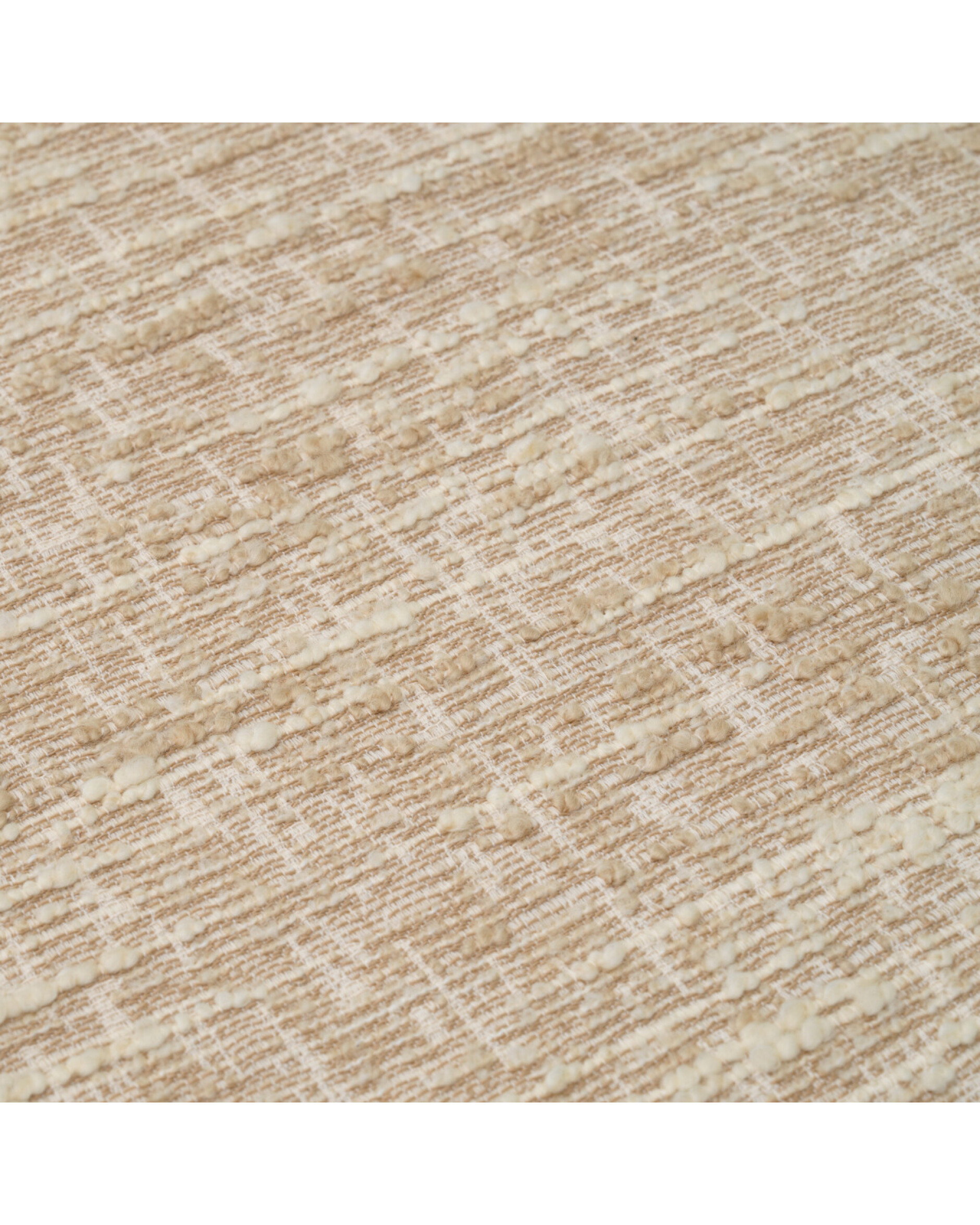 Dubois armstoel bouclé Sonata cream