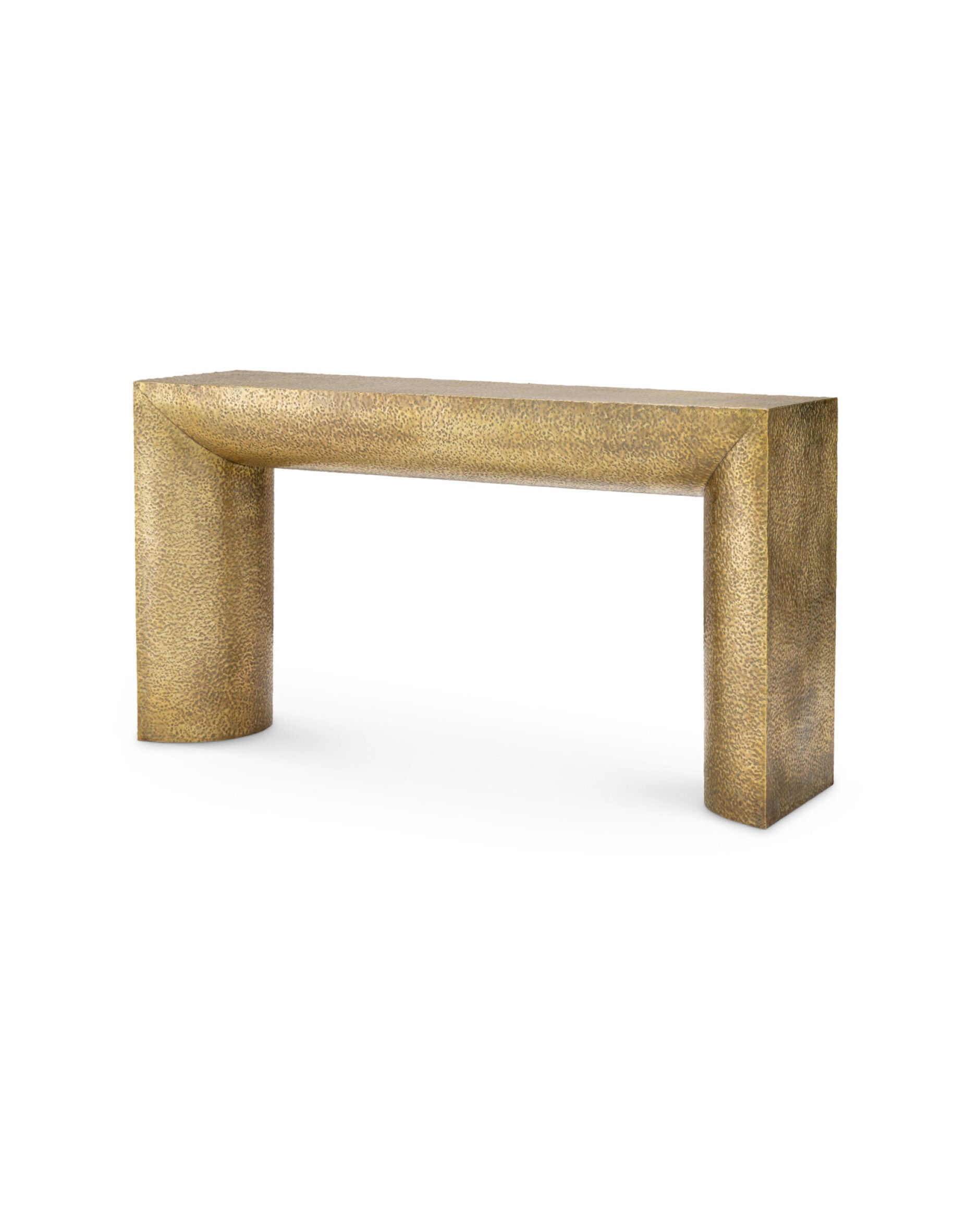 Drayton consoletafel messing