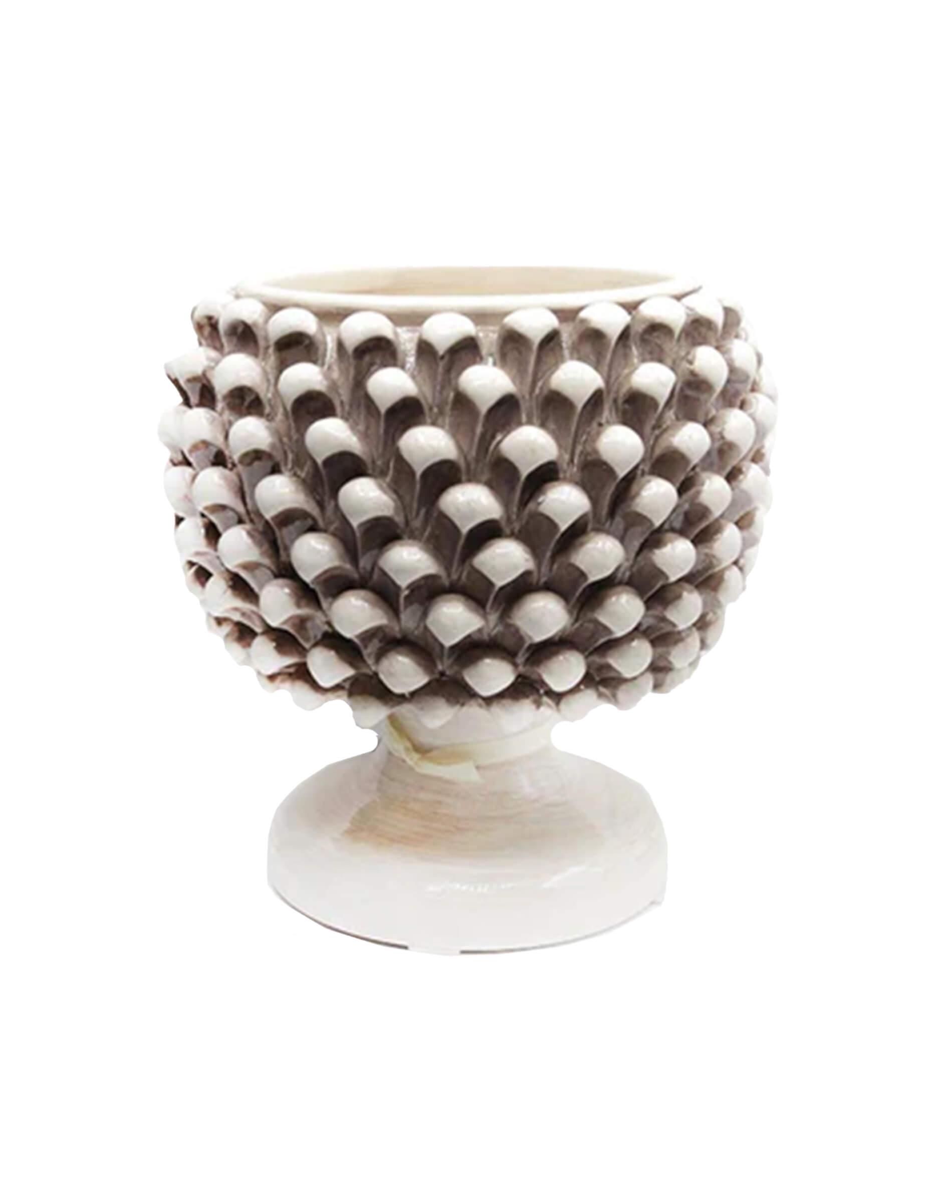 Pigna Pot Off-white