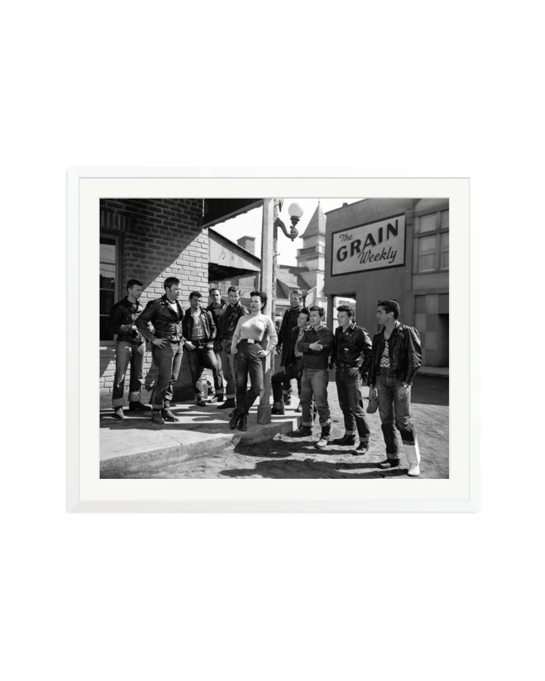 The Wild One Gang White / XXL
