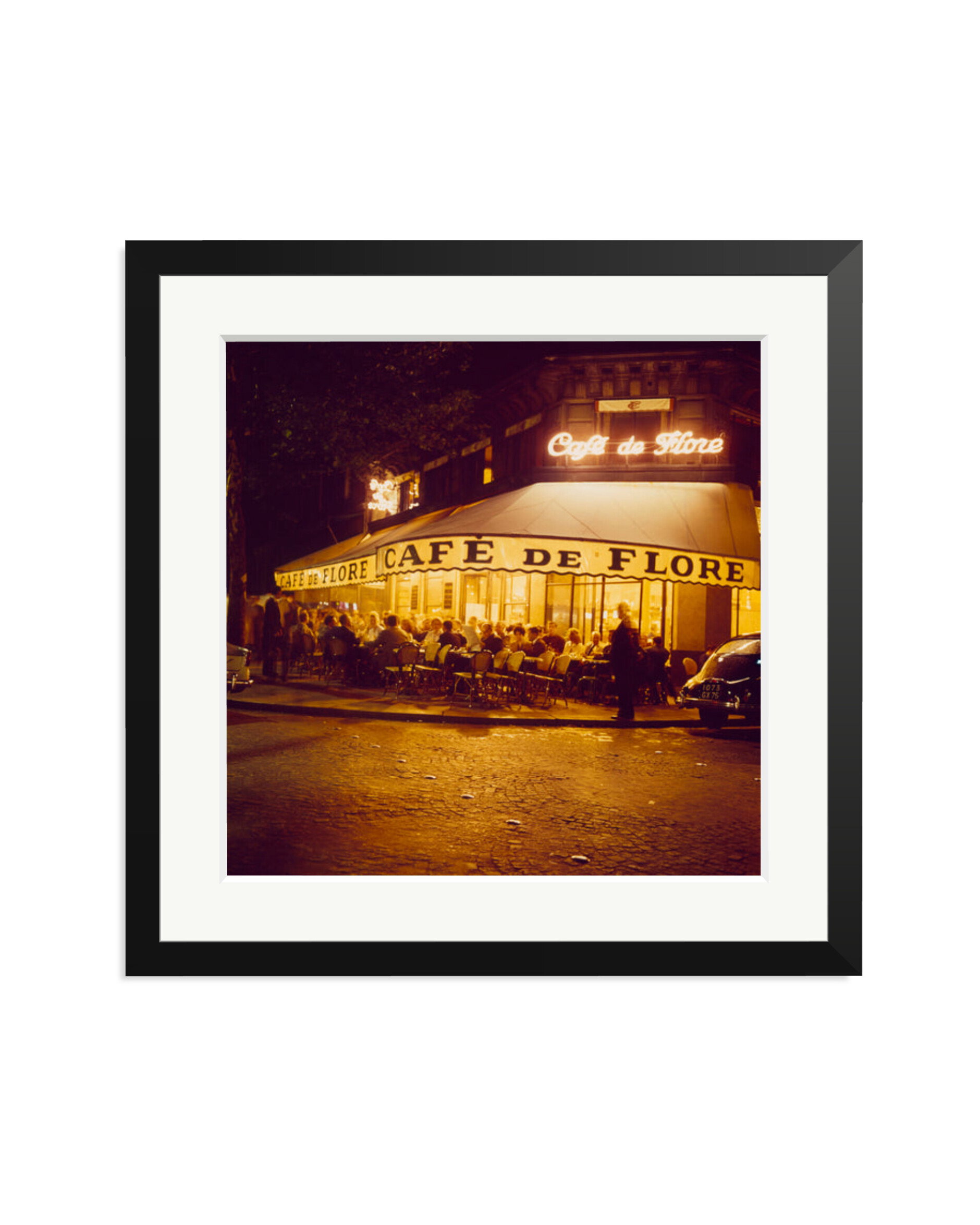Cafe de Flore Black / Large