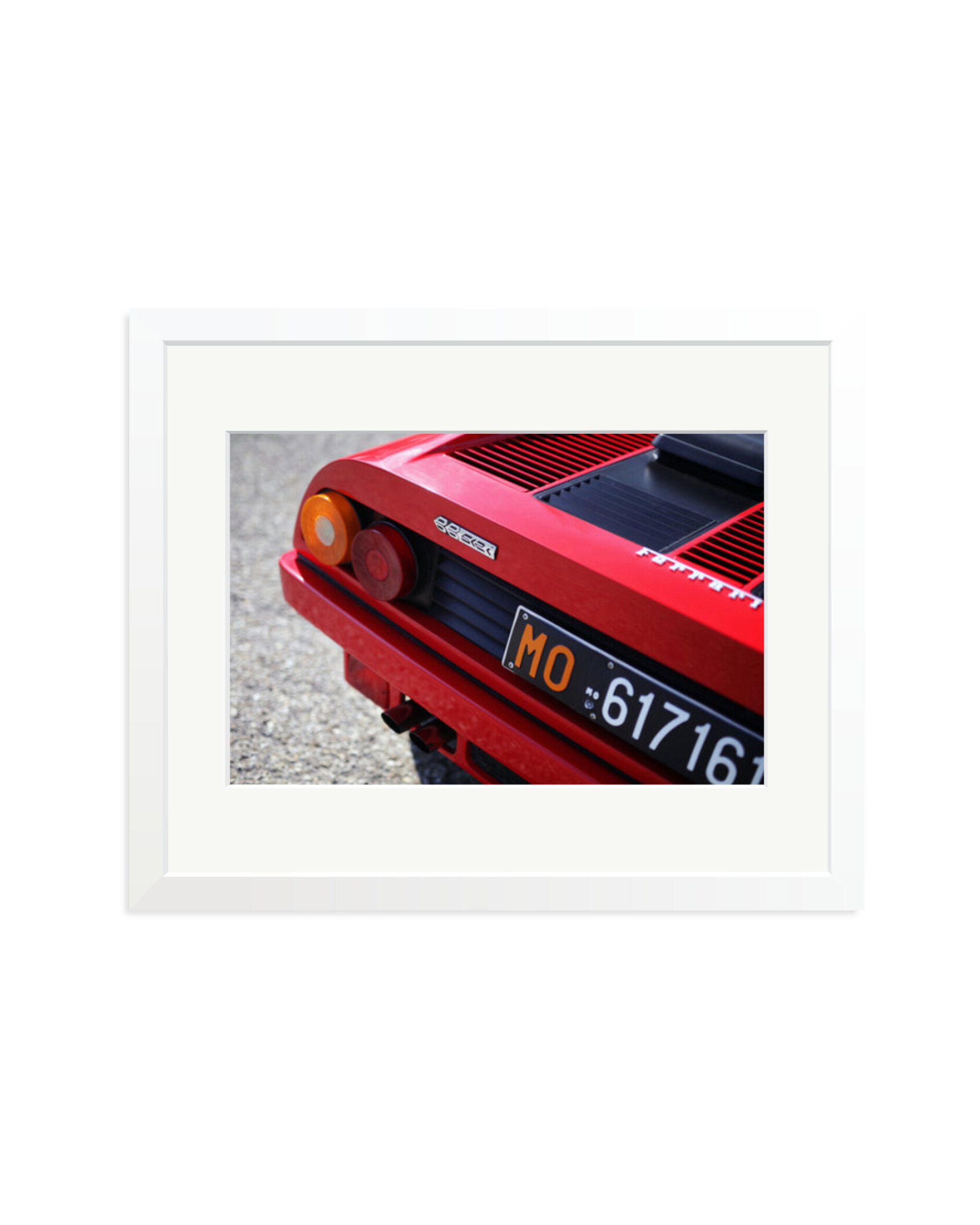 Ferrari 512 White / Medium