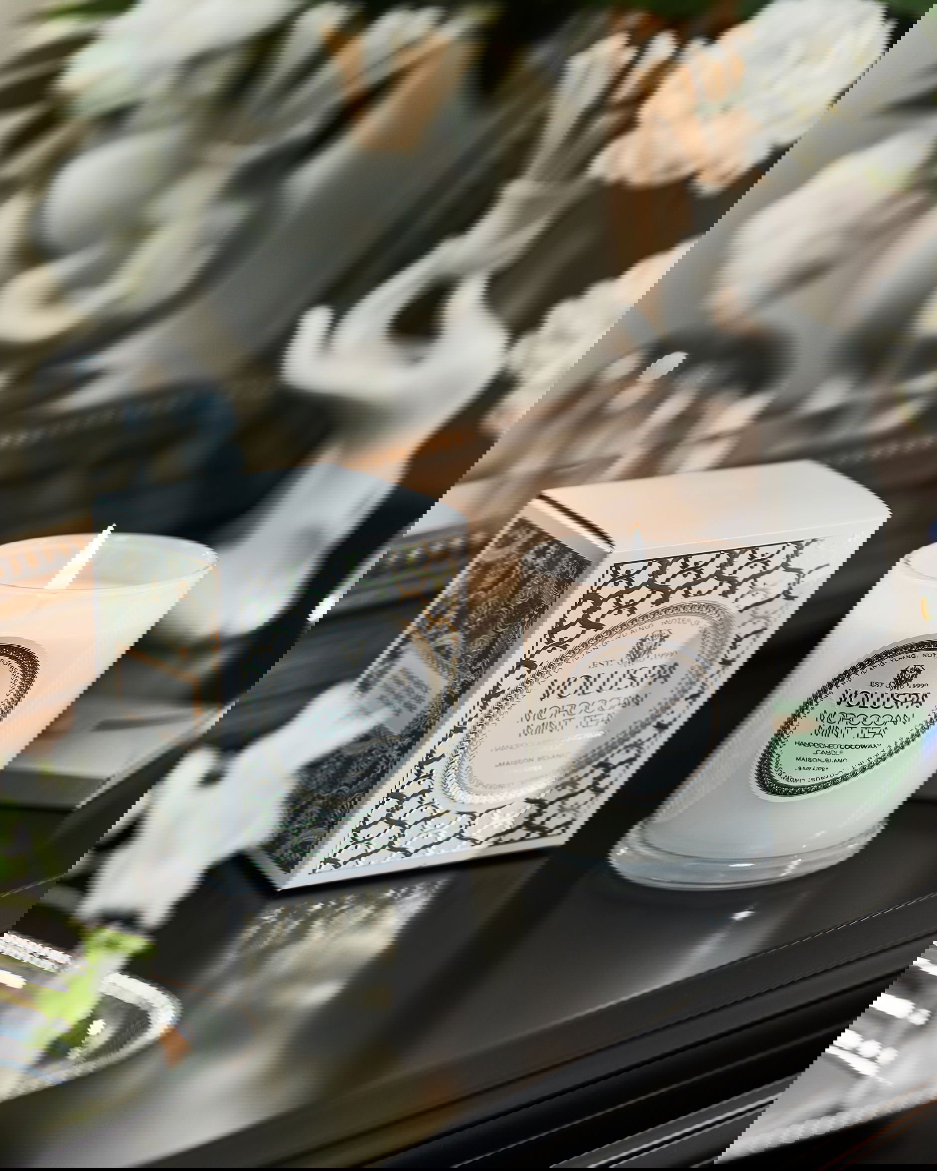 Moroccan Mint Tea Classic doftljus