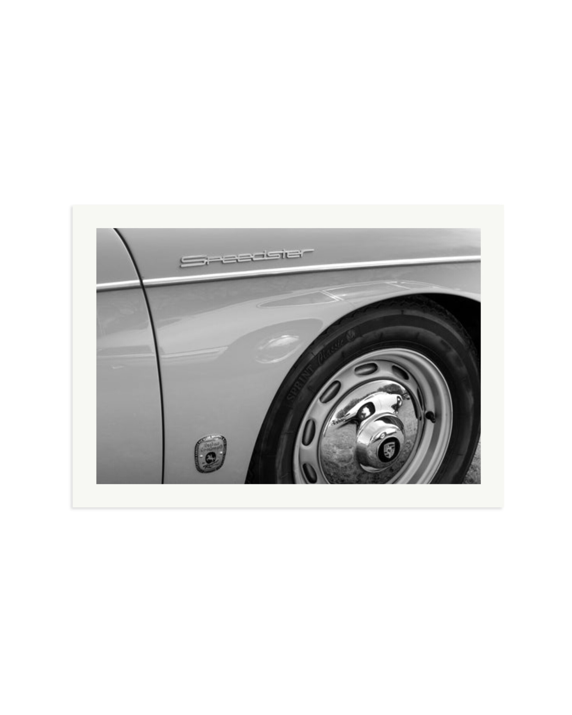 Speedster Print Only / XXL