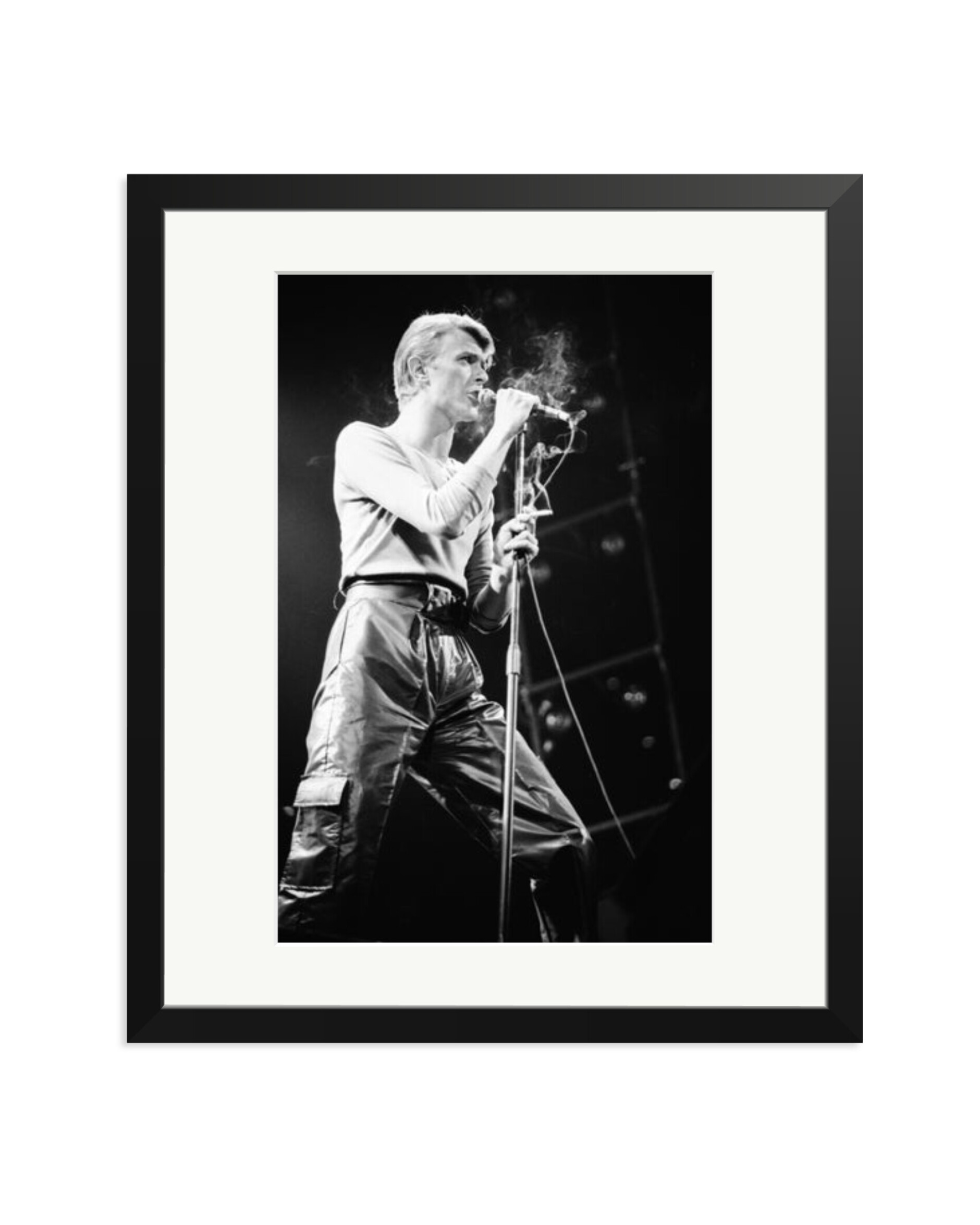 Smoking Bowie, 1978 Black / Large