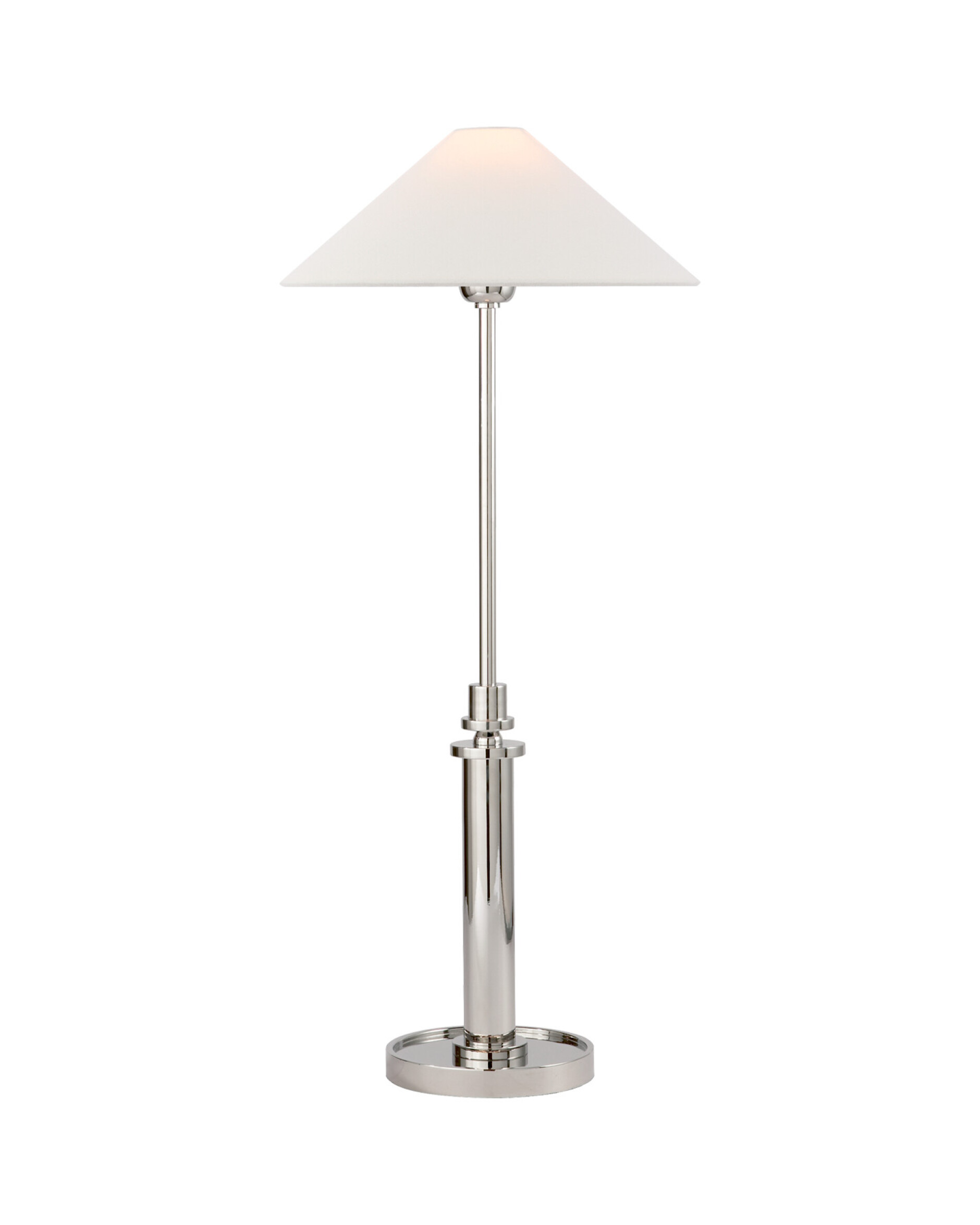 Hargett bordslampa nickel