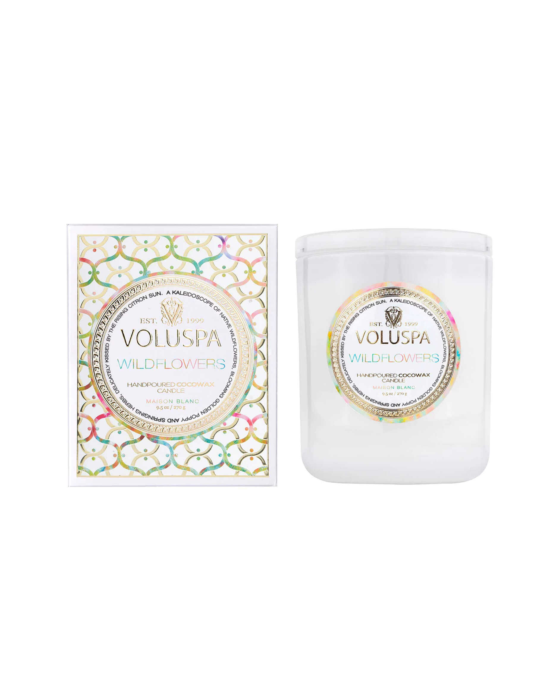 Wildflowers Classic Scented Candle