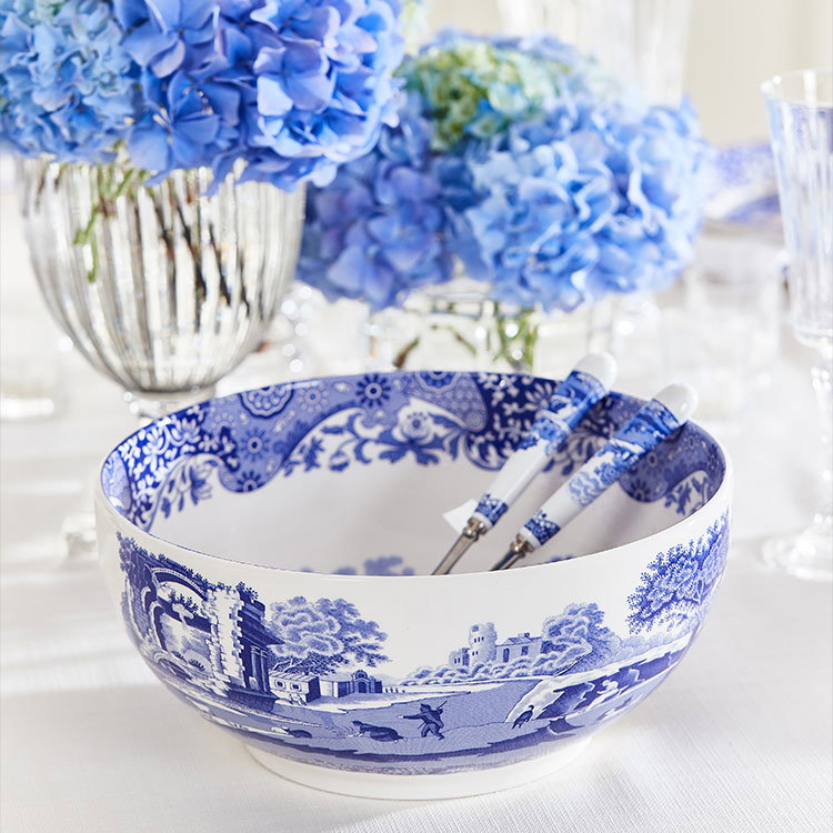 Spode - Blue Italian