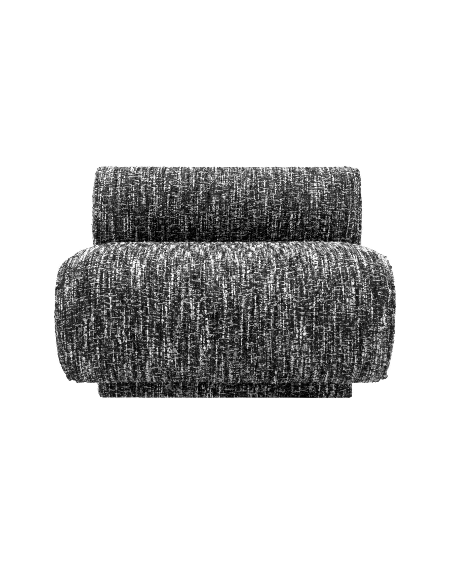 Urbano fåtölj bouclé sonata black