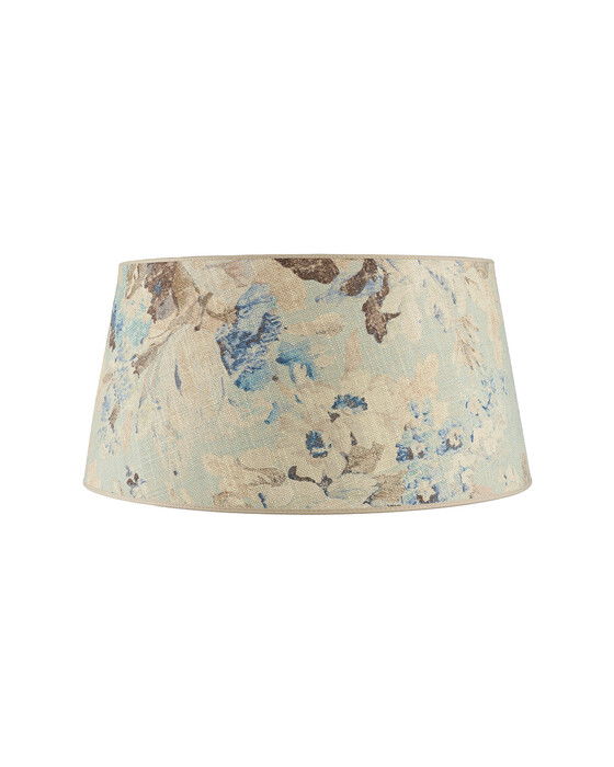 Classic lampskärm rosewood blue