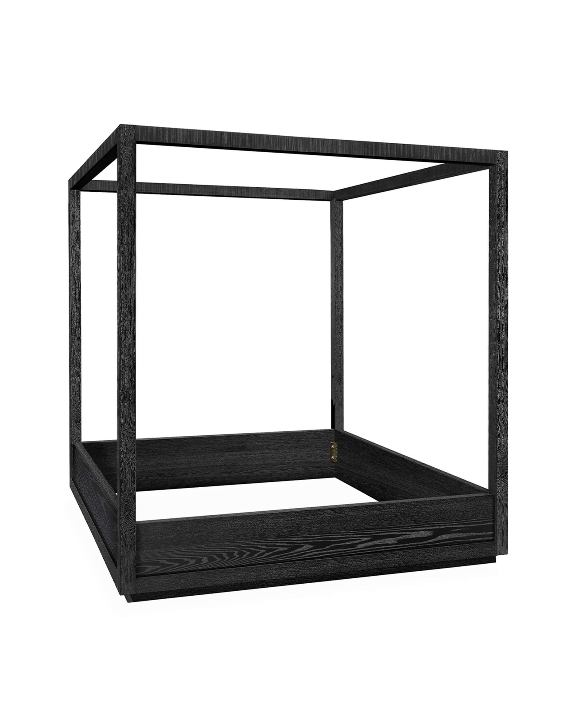 Hunter sängram svart