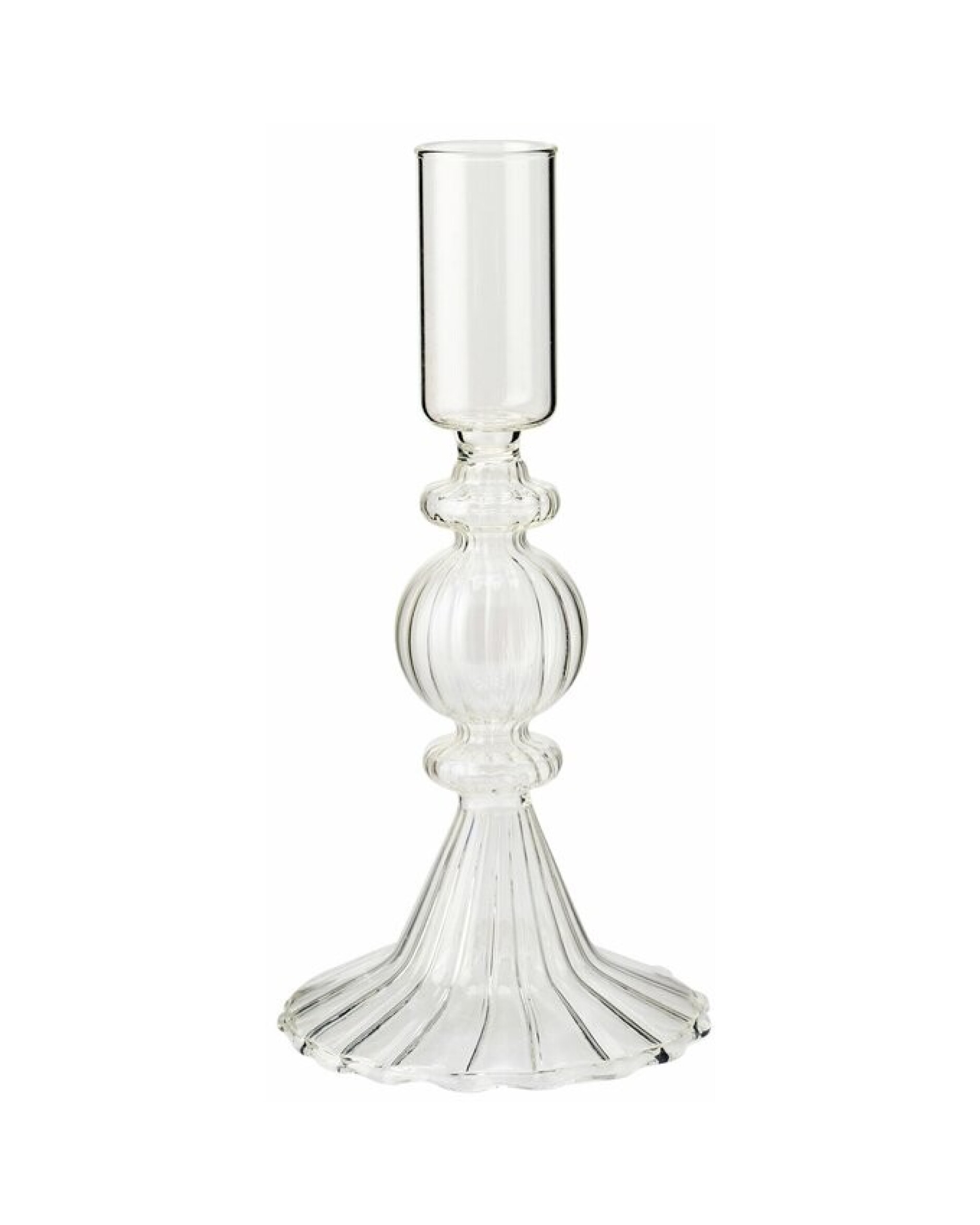 Astilla lysestake klart glass