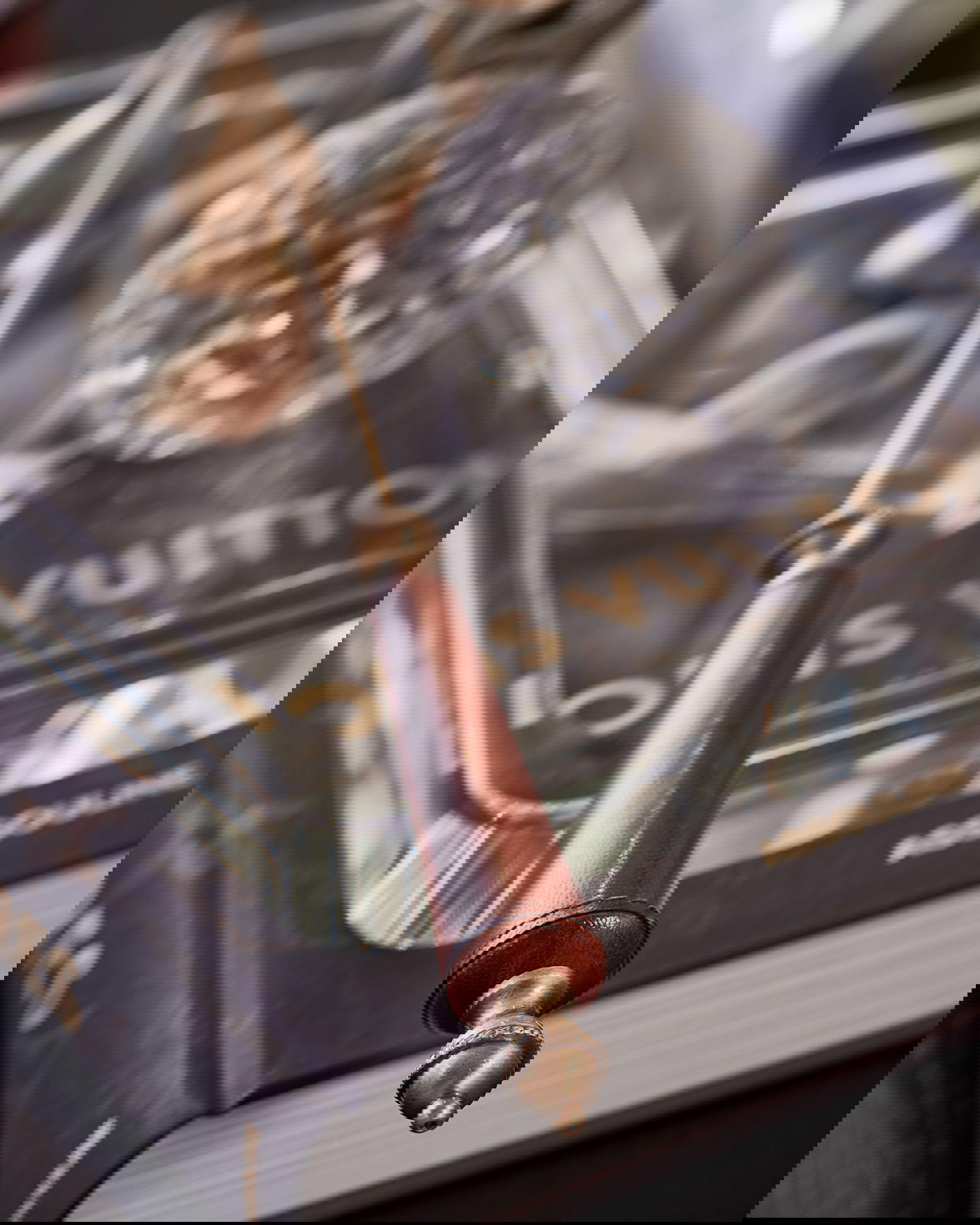 Kensington-kynttilänsammutin, nahka/metalli