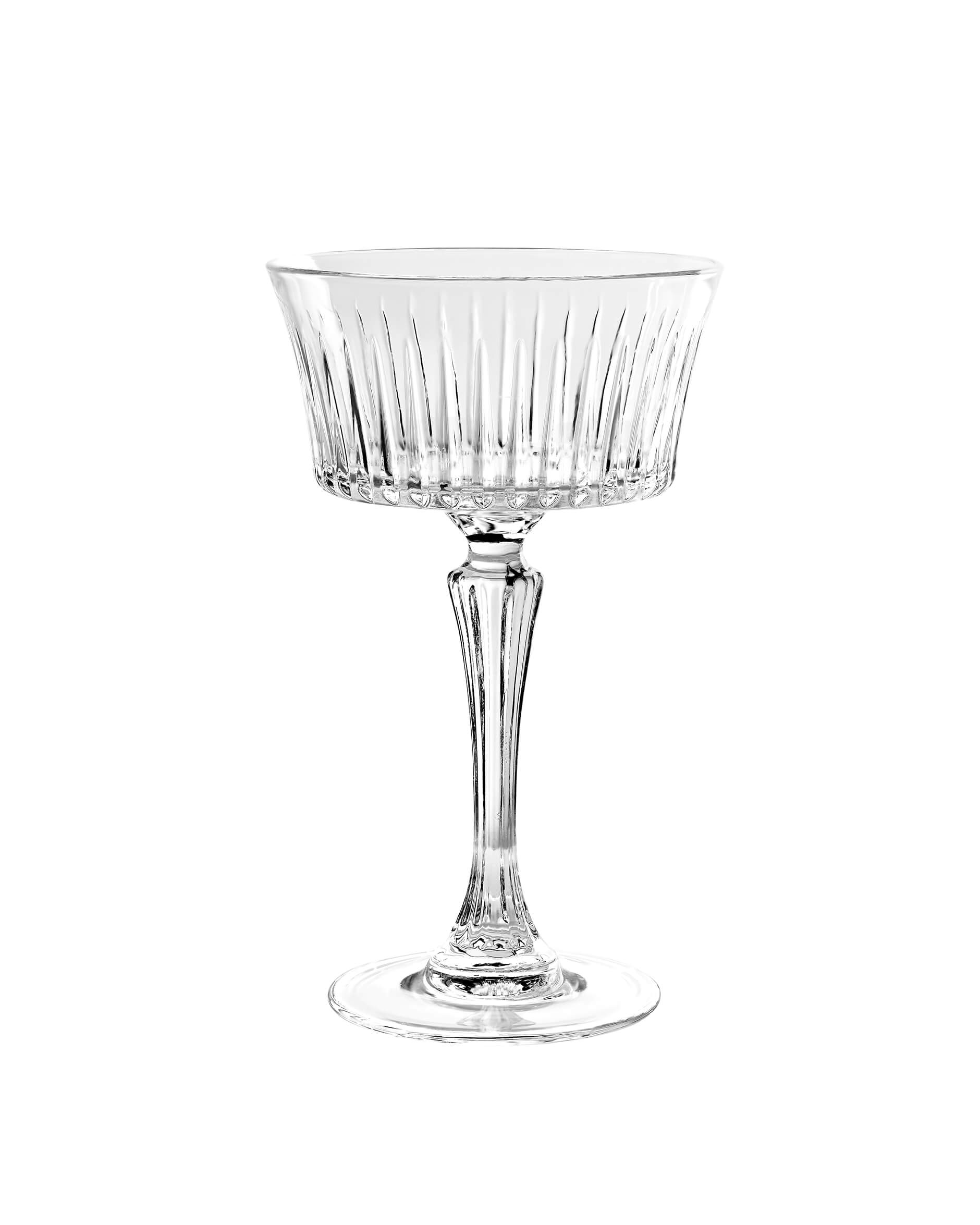 Manhattan cocktailglas kristall singel