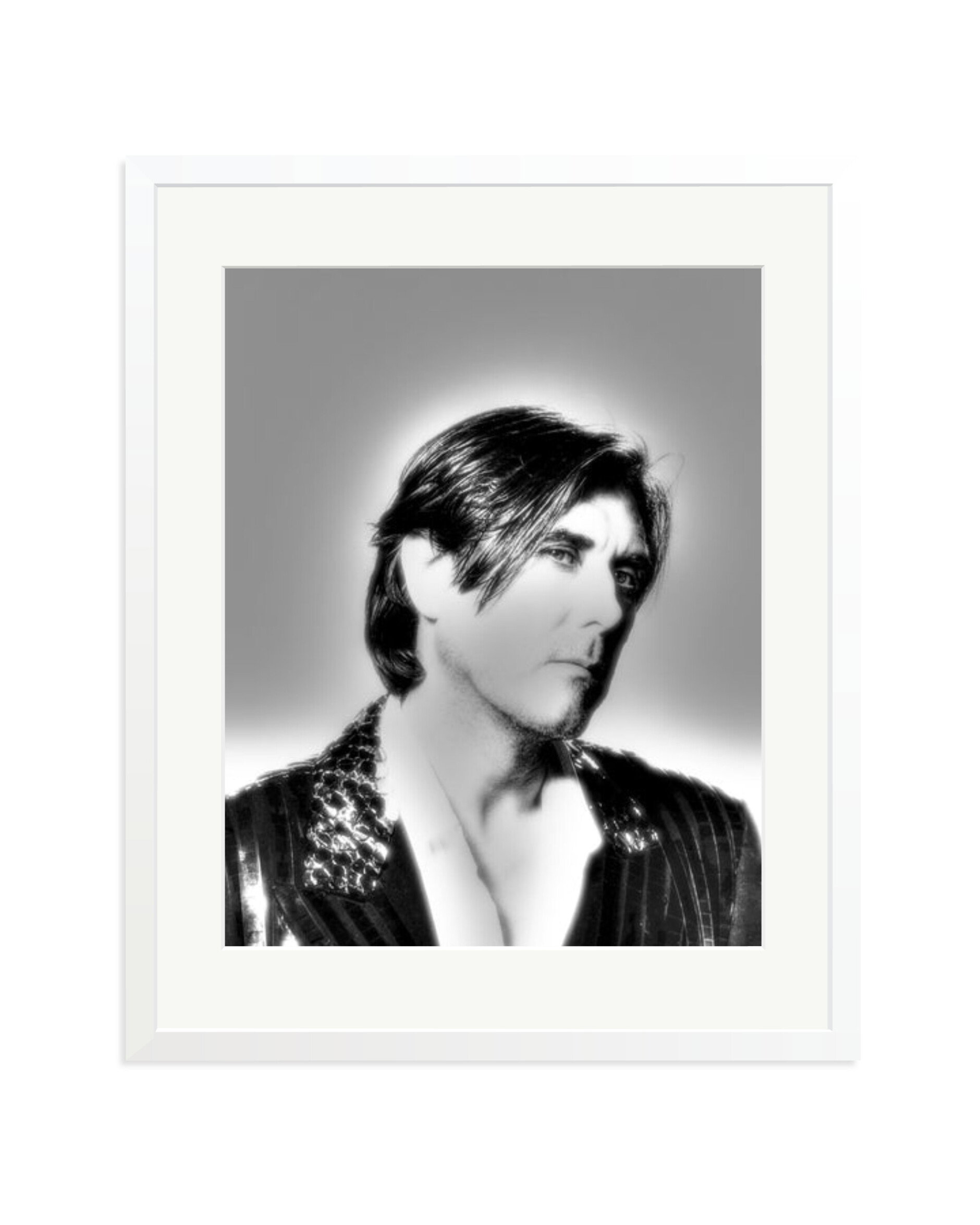 Bryan Ferry White / XL
