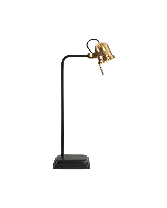 Leipzig bordslampa svart