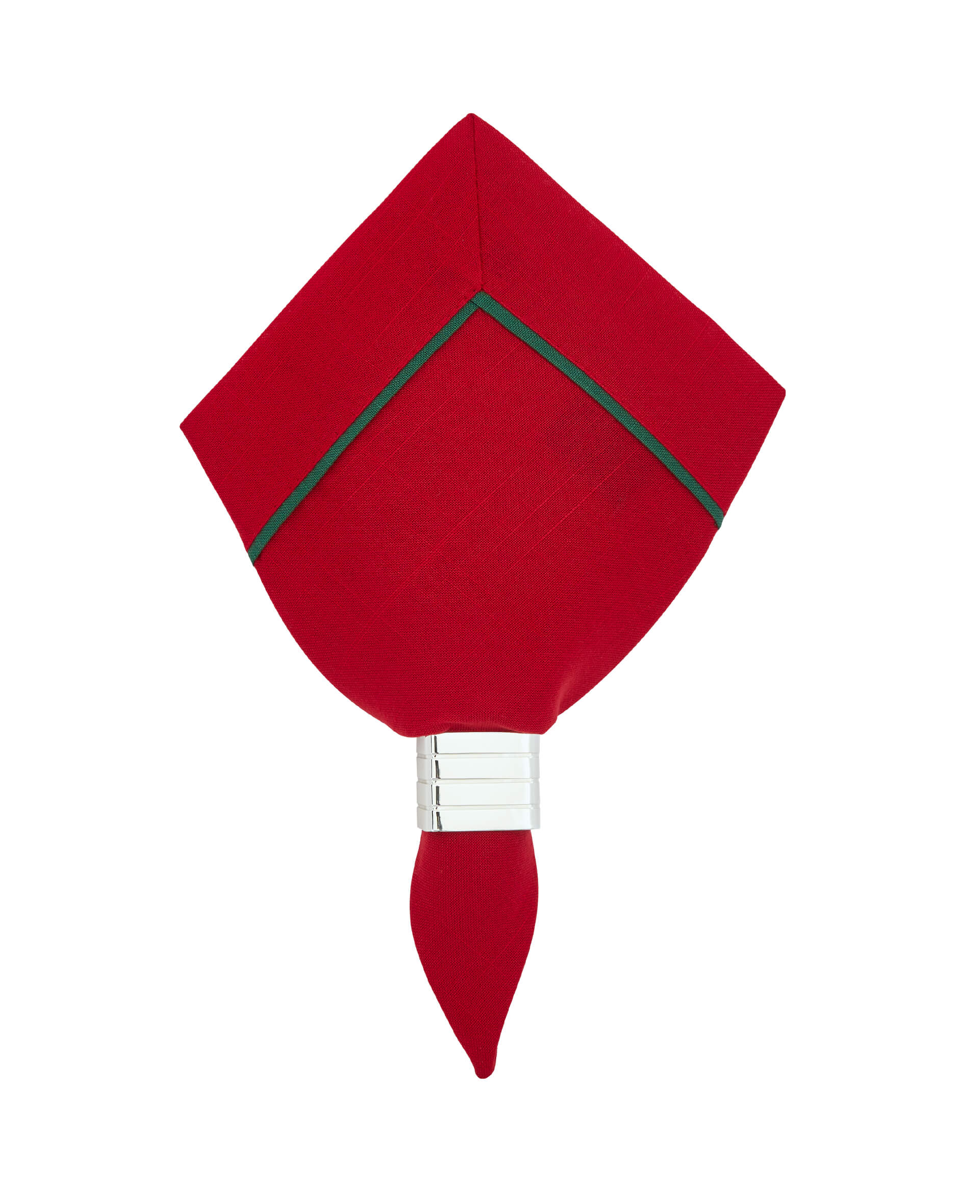 Castleford lautasliina punainen