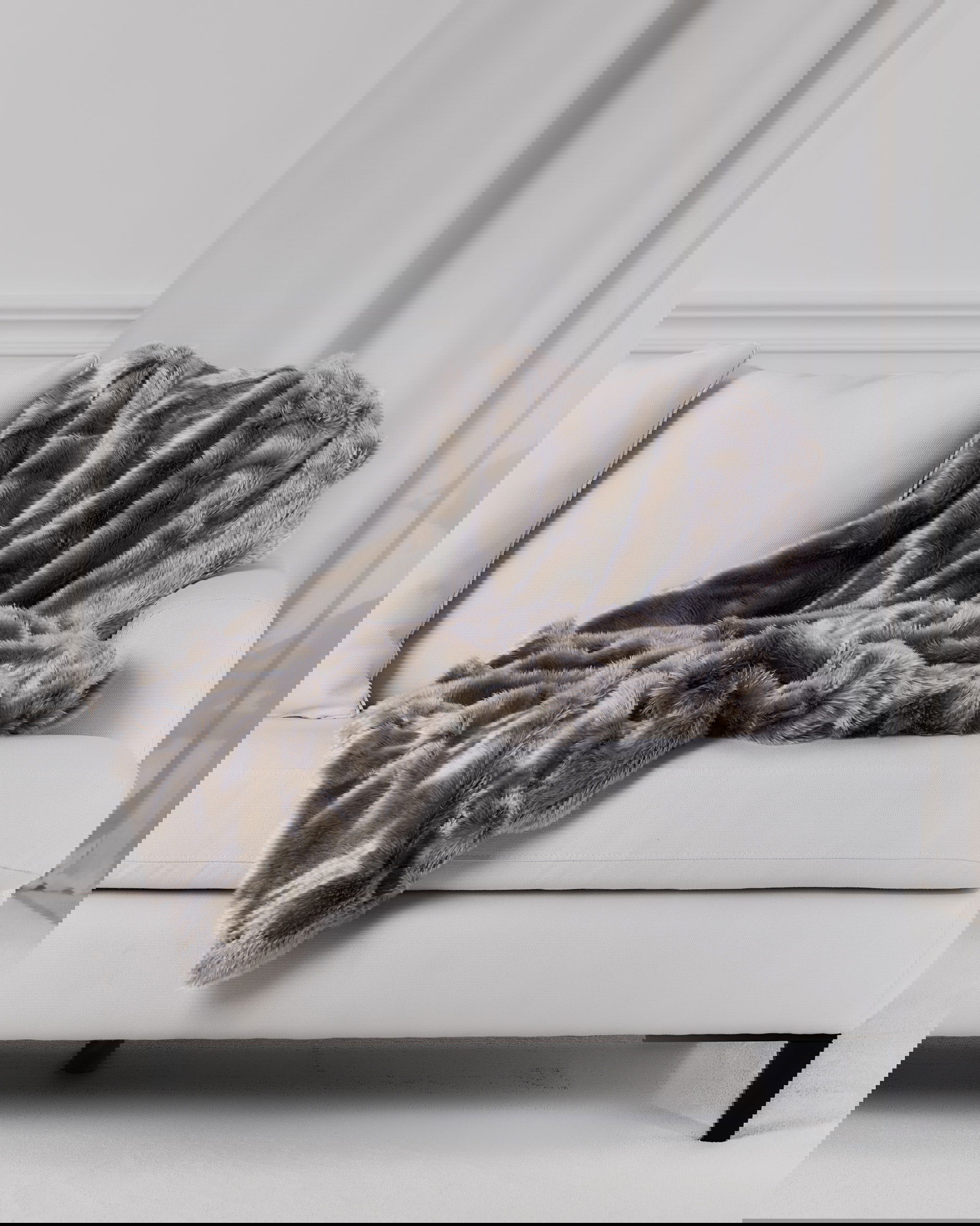 Whistler överkast silver fox